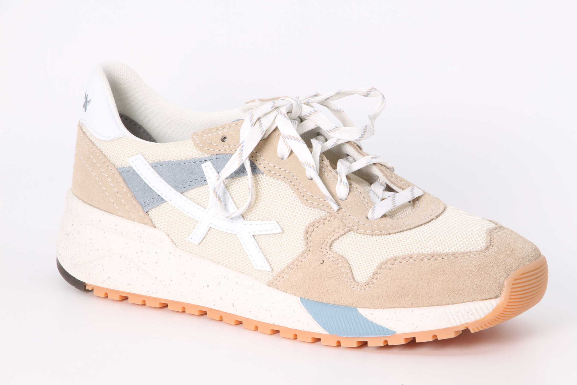 Vitesse beige / blau Vorderseite