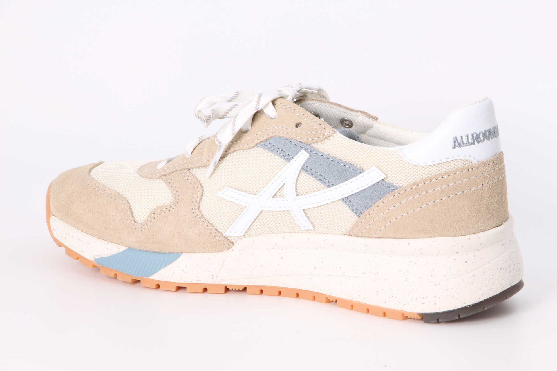 Vitesse beige / blau Rückseite