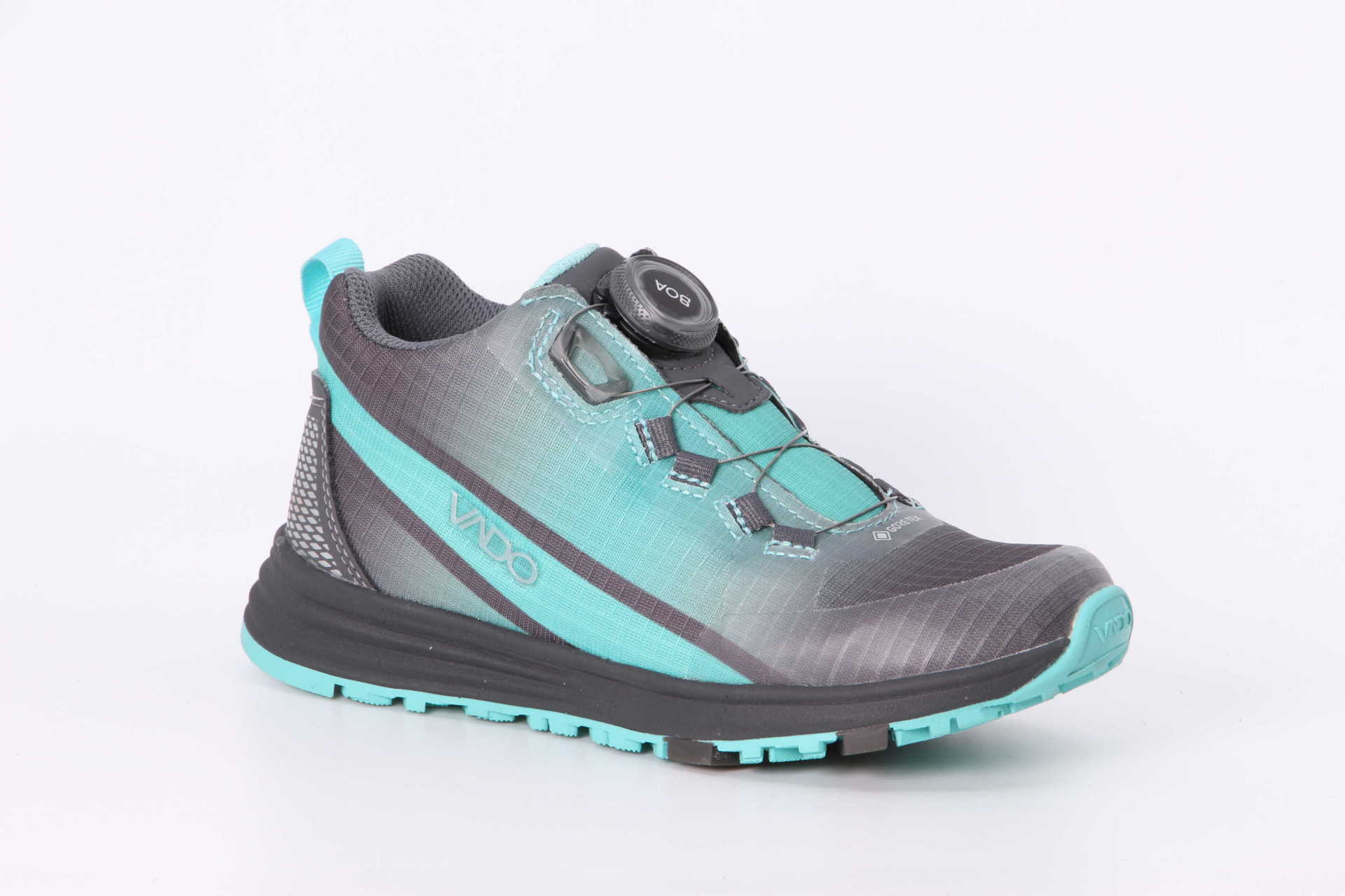 Sky Mid BOA GTX grün / türkis Vorderseite