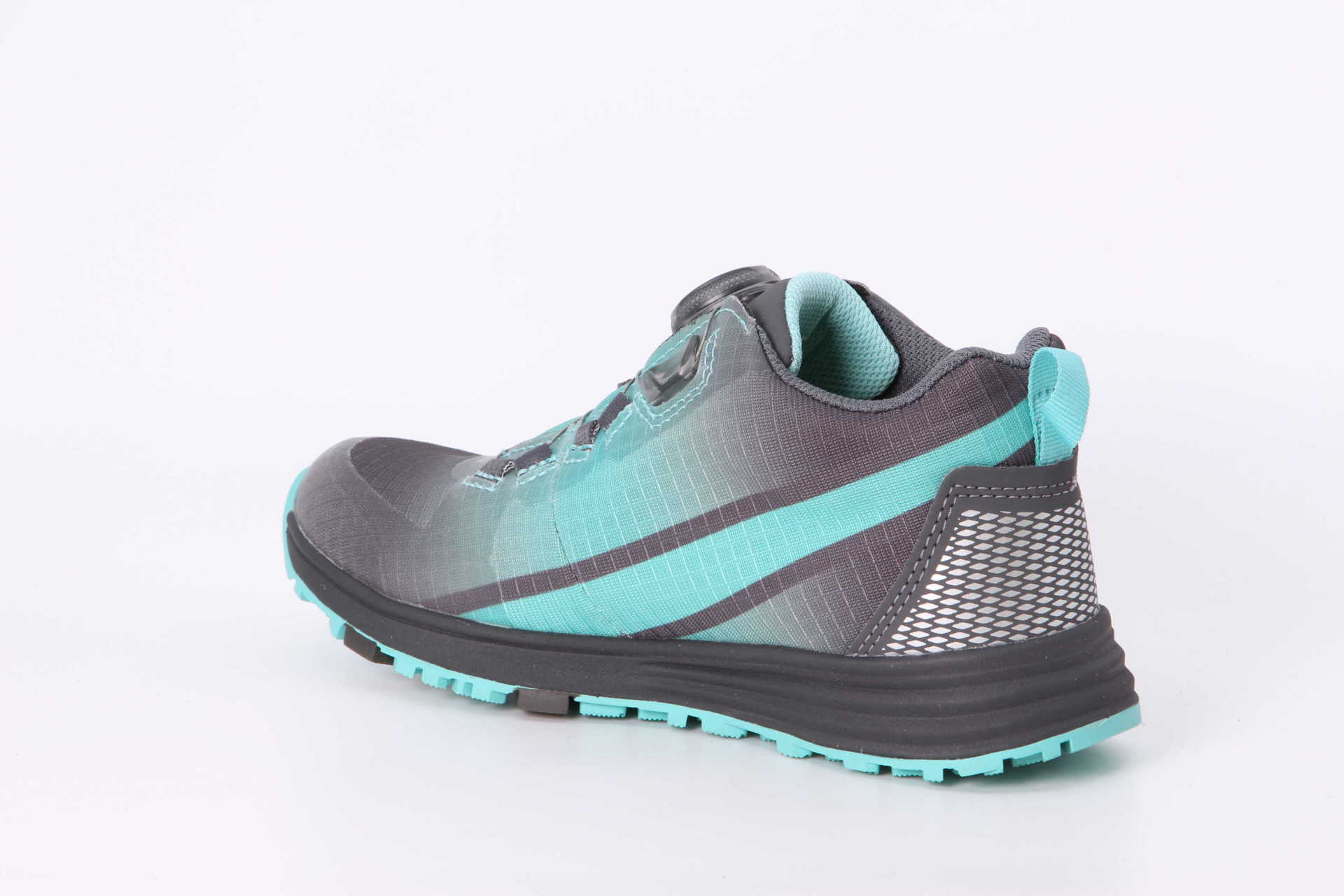 Sky Mid BOA GTX grün / türkis Rückseite