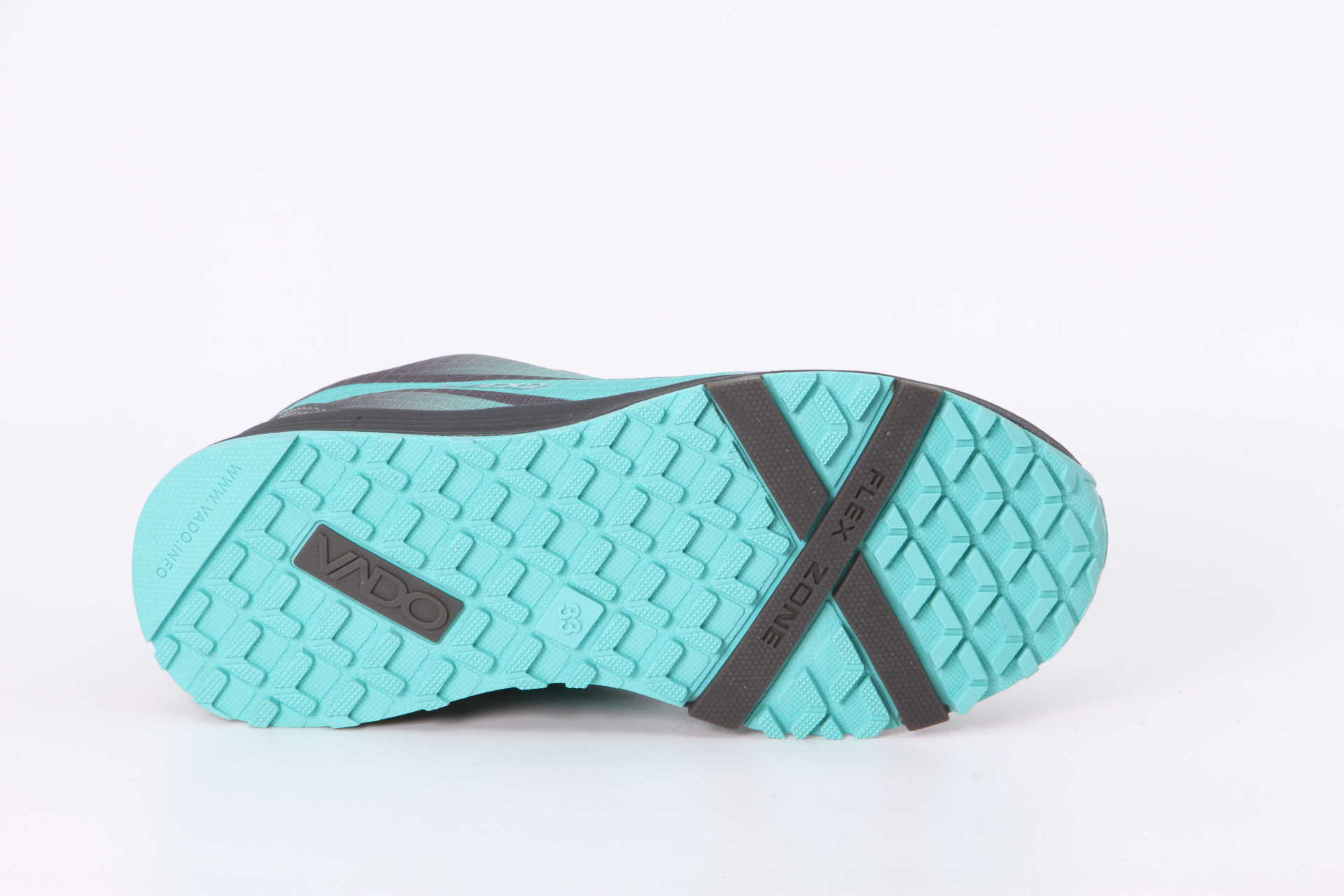 Sky Mid BOA GTX grün / türkis Sohle