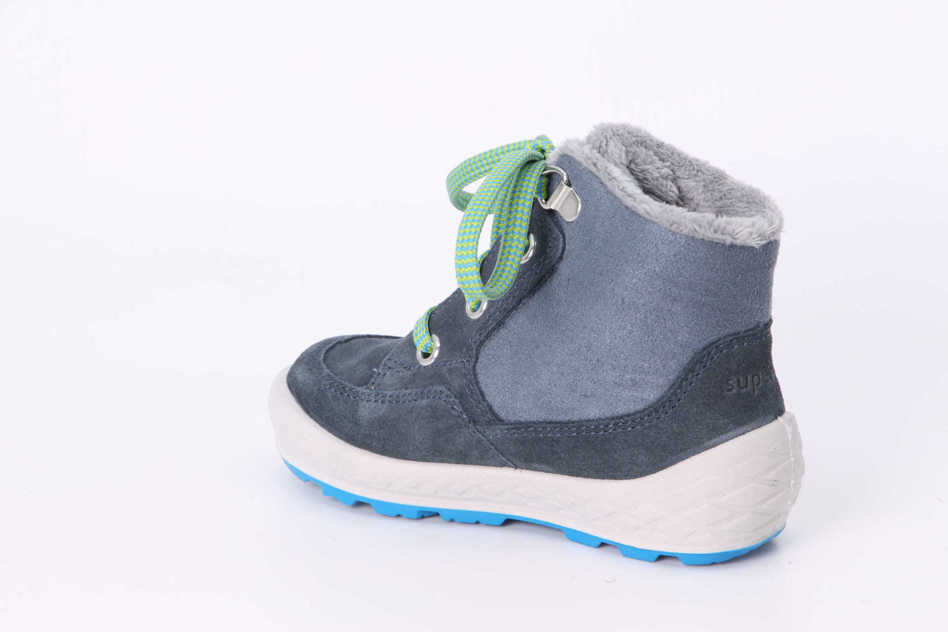 Groovy 2.0 GTX blau / hellgrün Rückseite