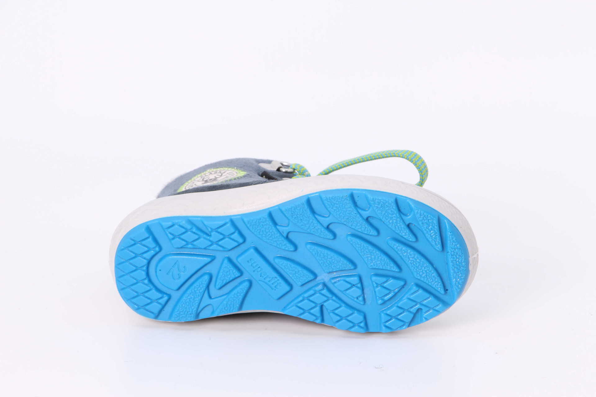 Groovy 2.0 GTX blau / hellgrün Sohle