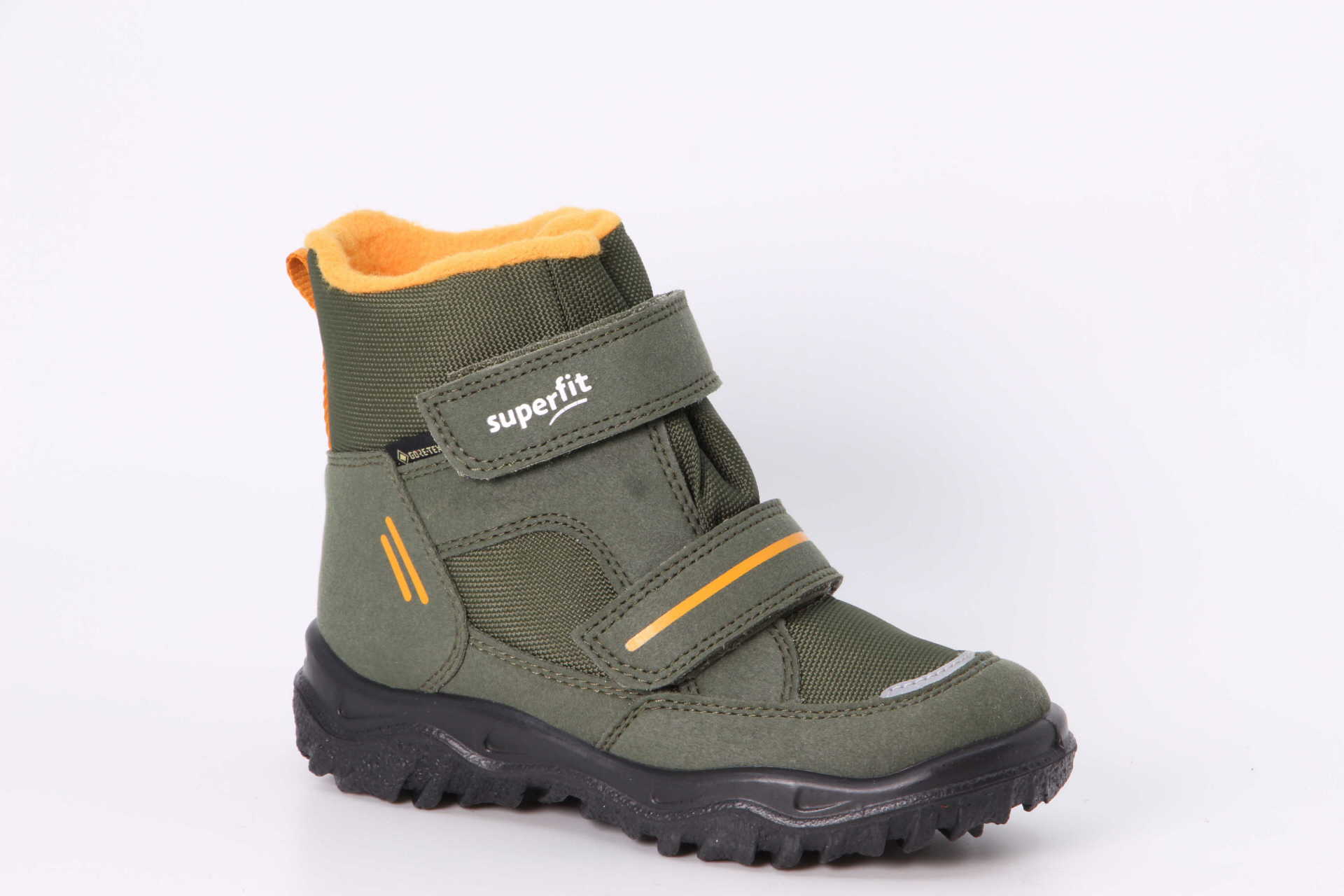 Husky1 GTX grün / orange Vorderseite