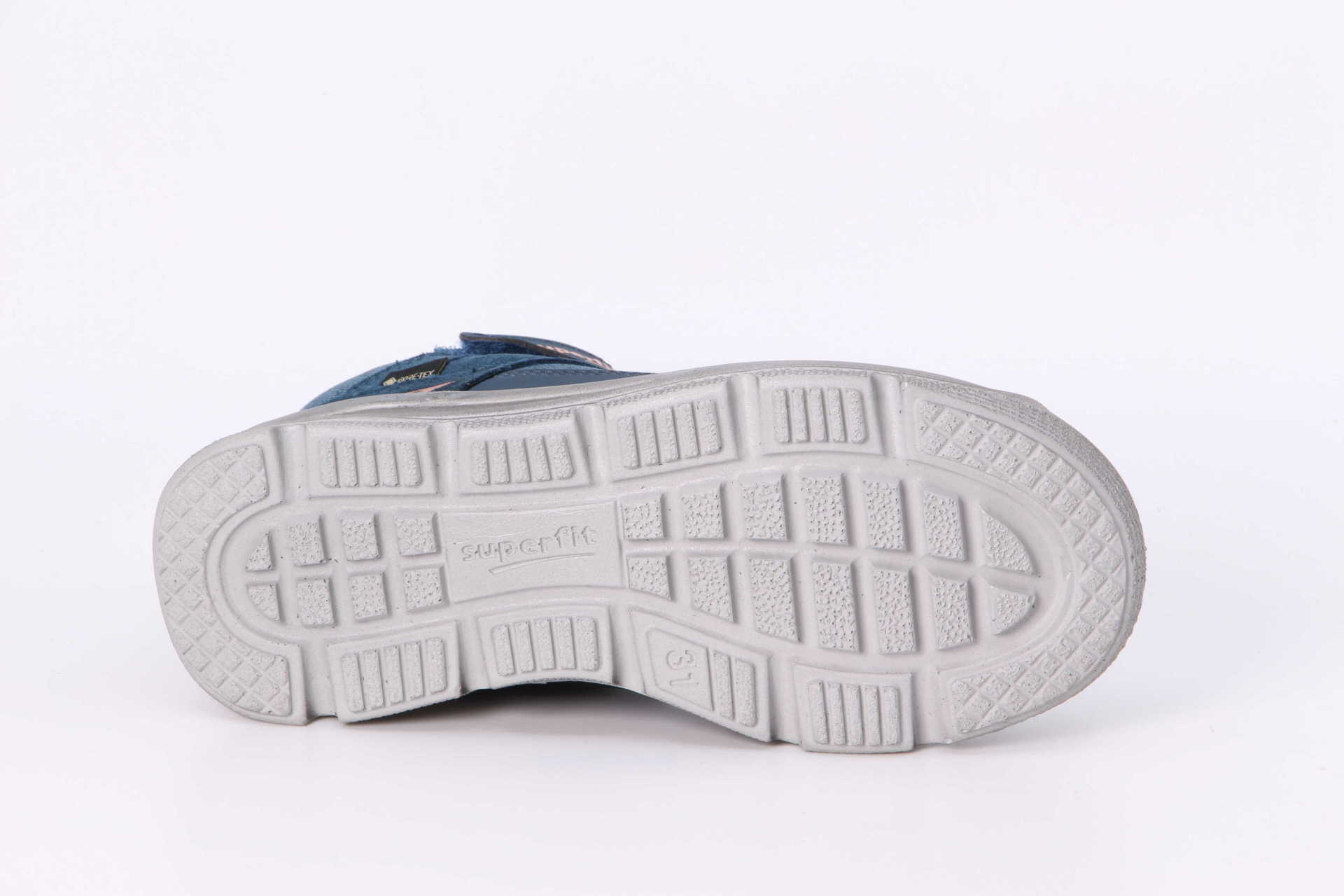 Mars GTX blau / orange Sohle