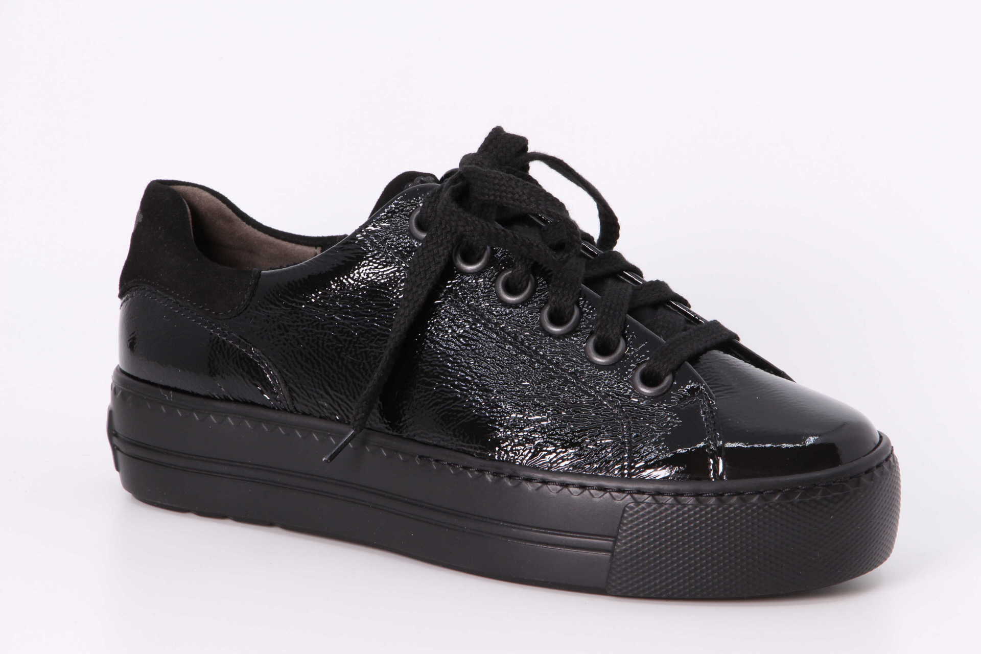 Sneaker schwarz Vorderseite