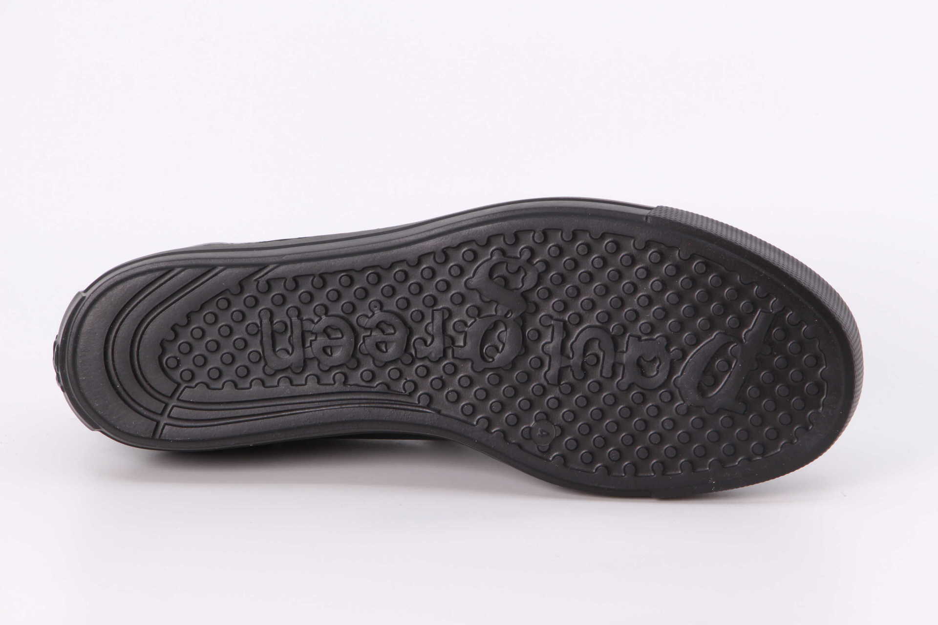 Sneaker schwarz Rückseite