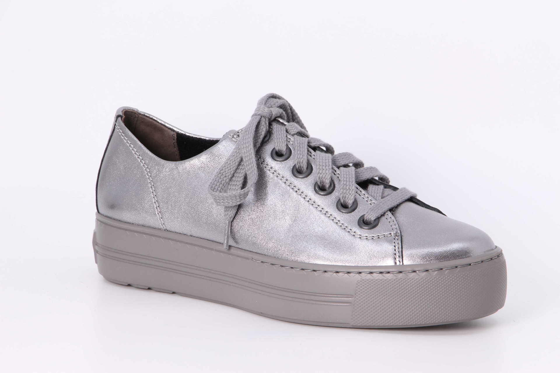 Sneaker metallic clay Vorderseite