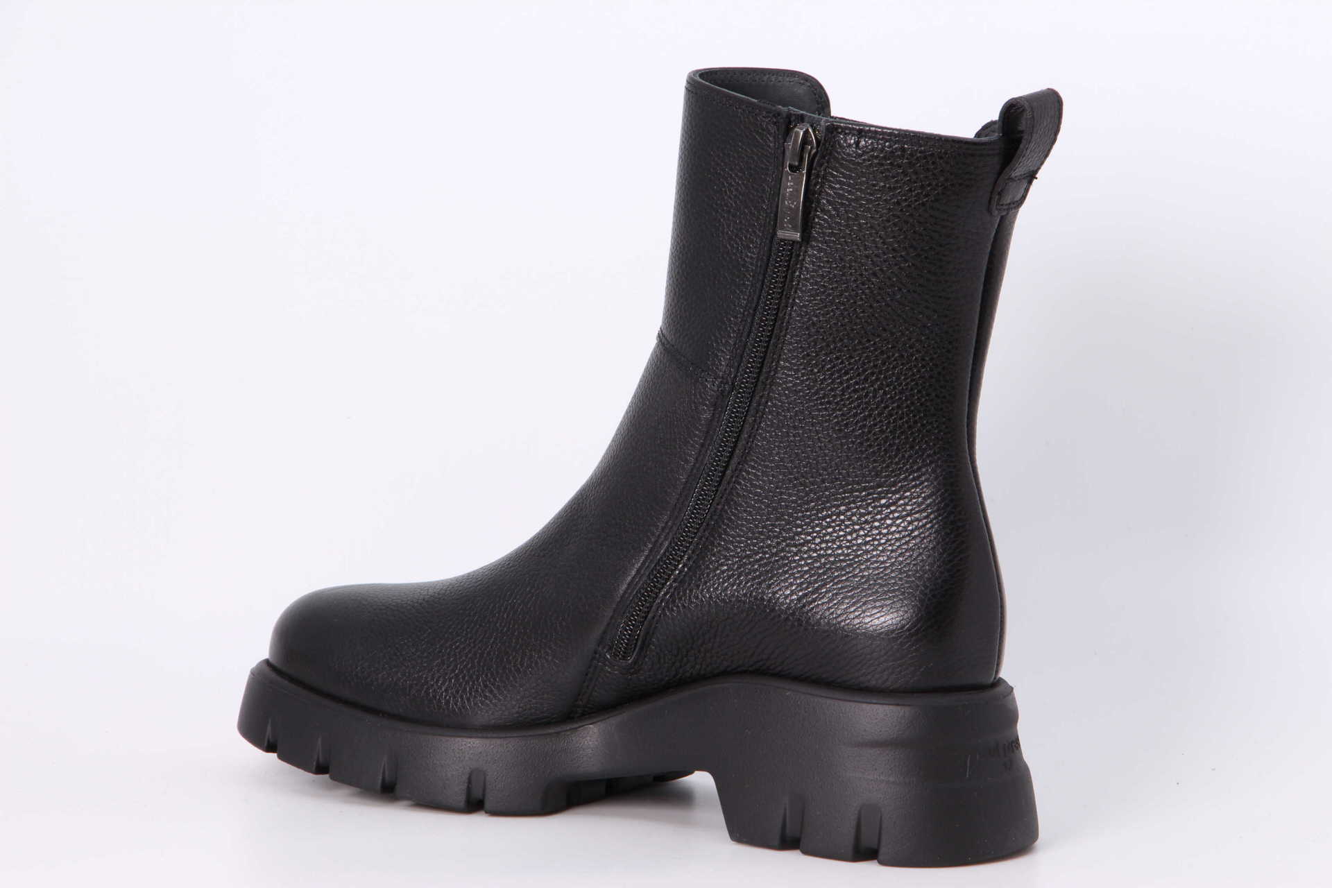 Biker-Boots schwarz – Bild 2