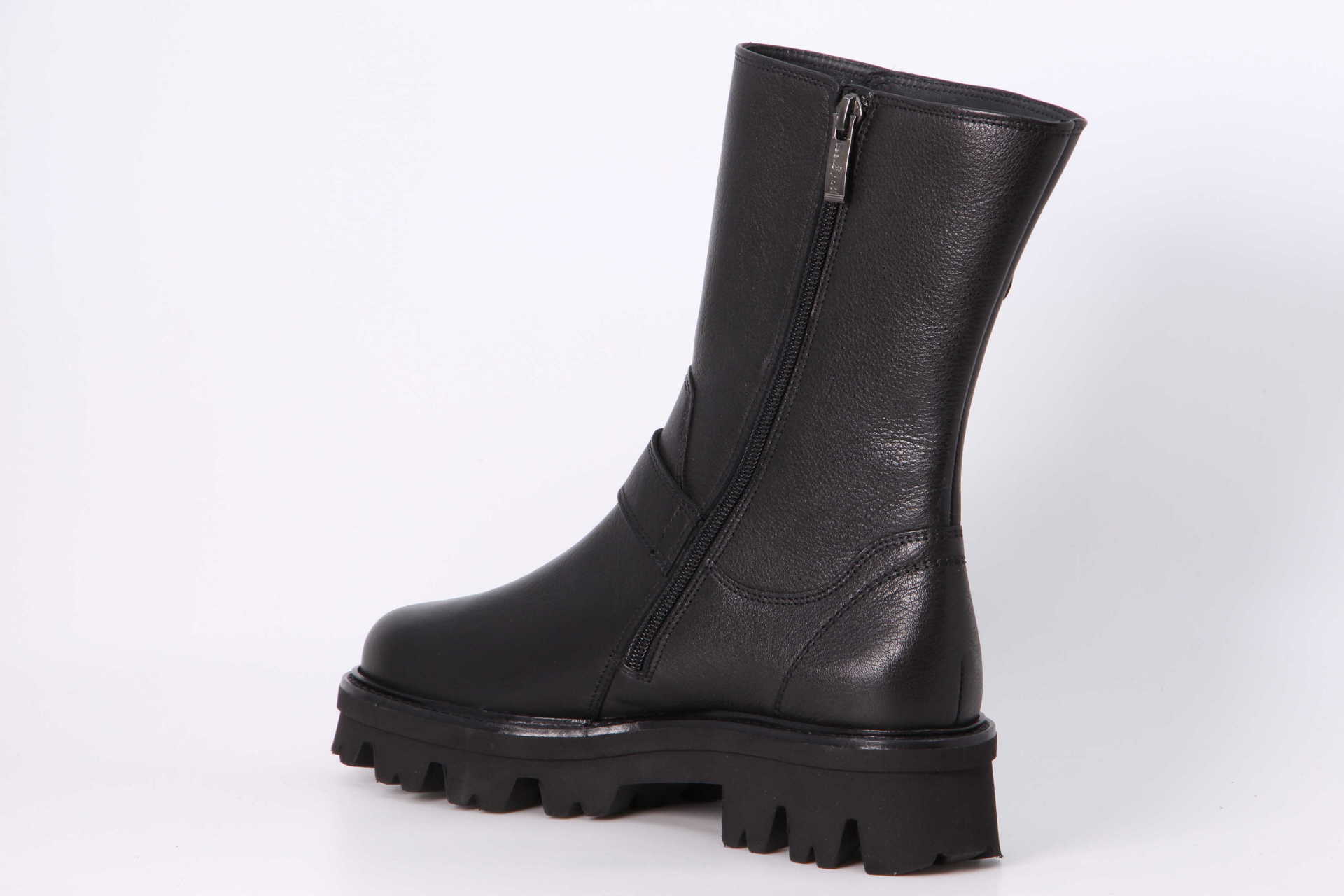 Biker-Boots schwarz – Bild 2
