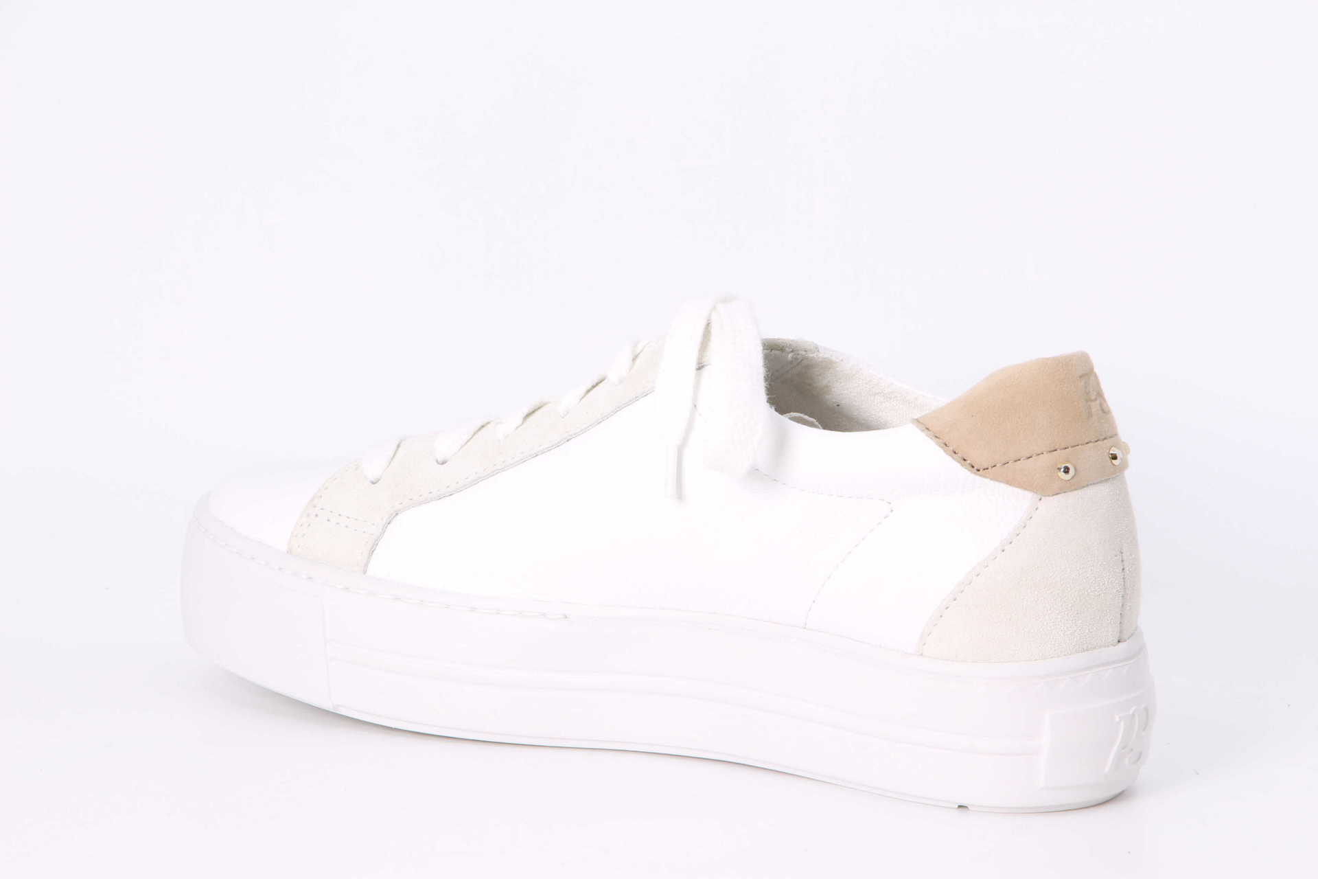 Sneaker white / sand Rückseite