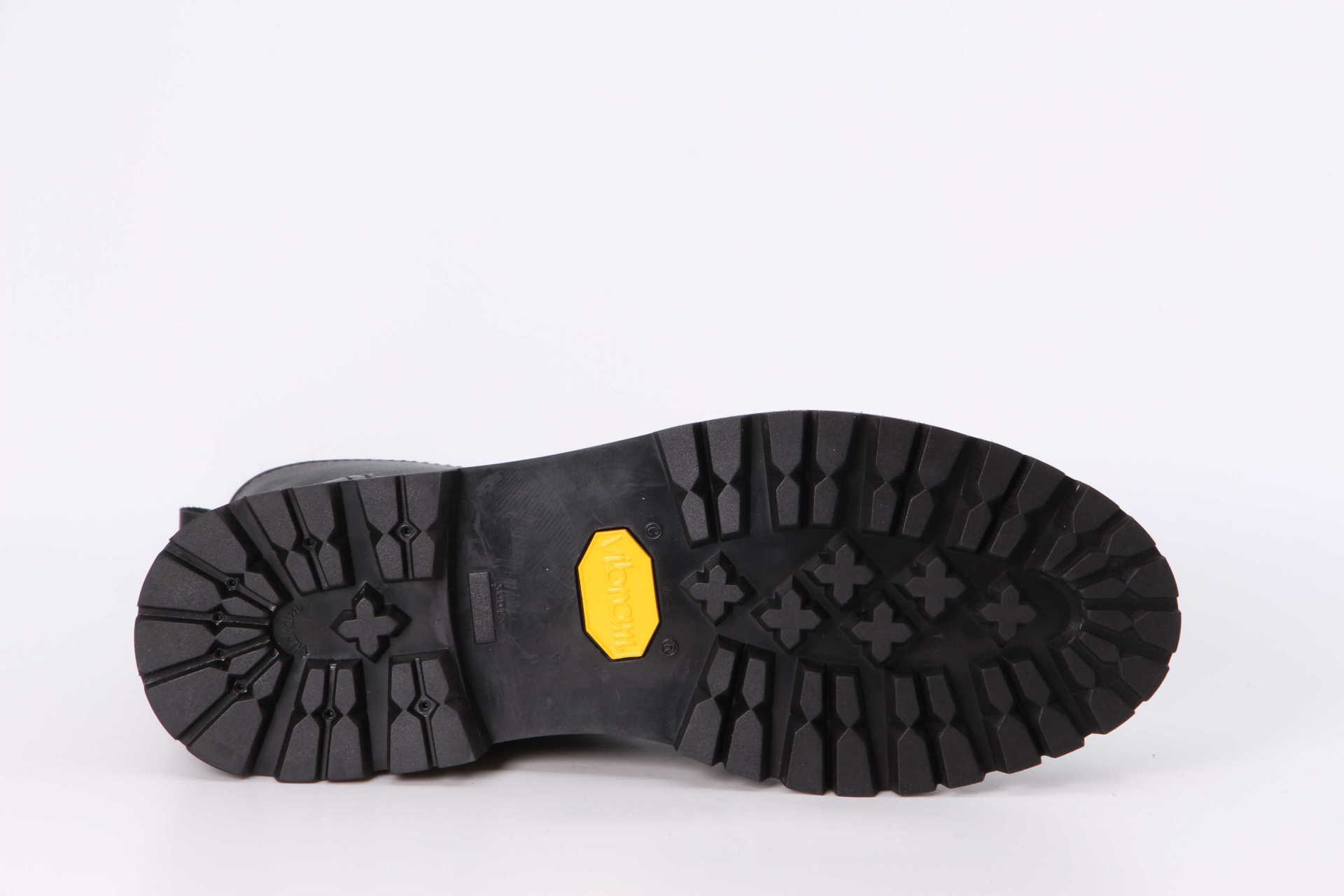 Winterstiefel schwarz Sohle