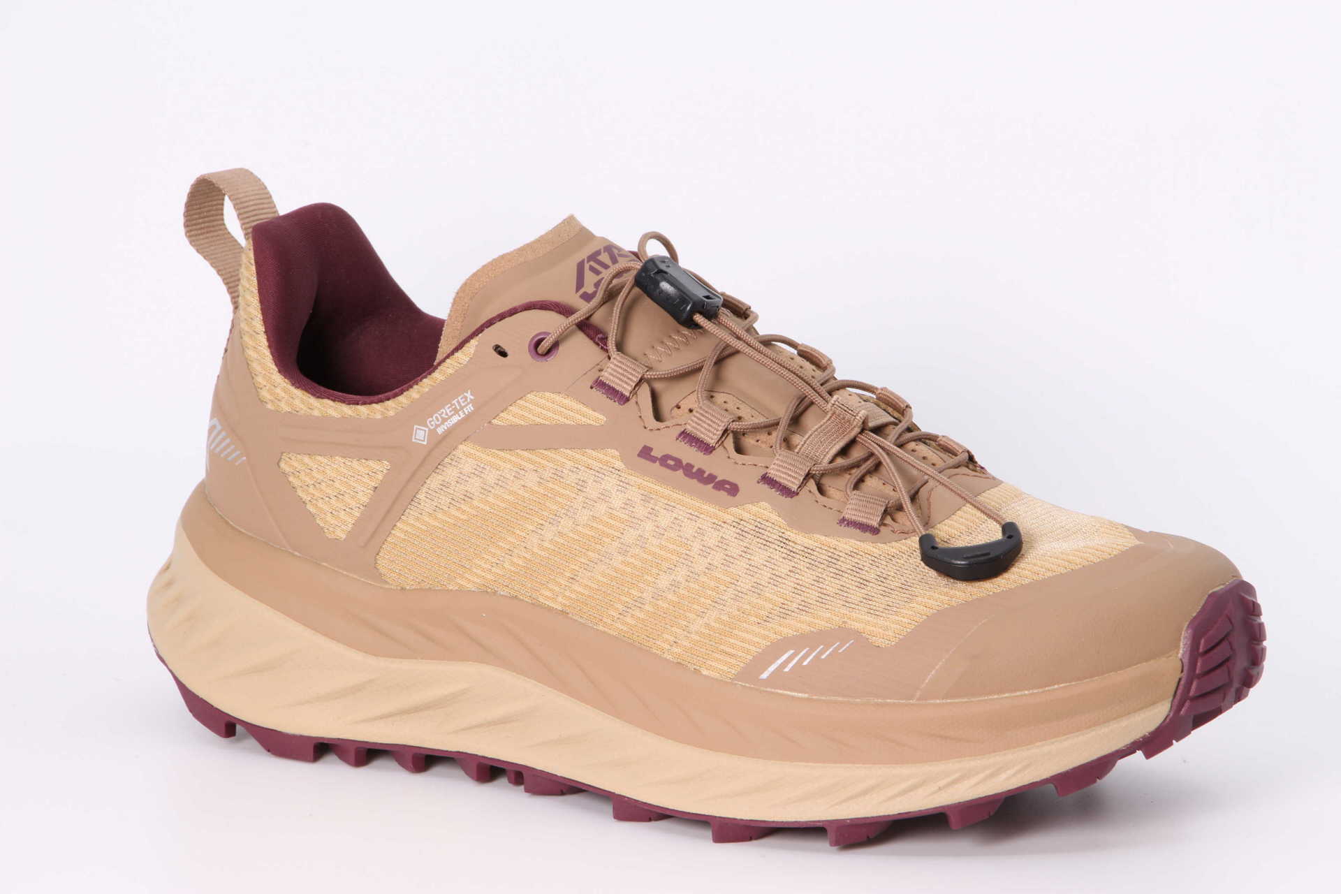 Fortux GTX dune / grape Vorderseite