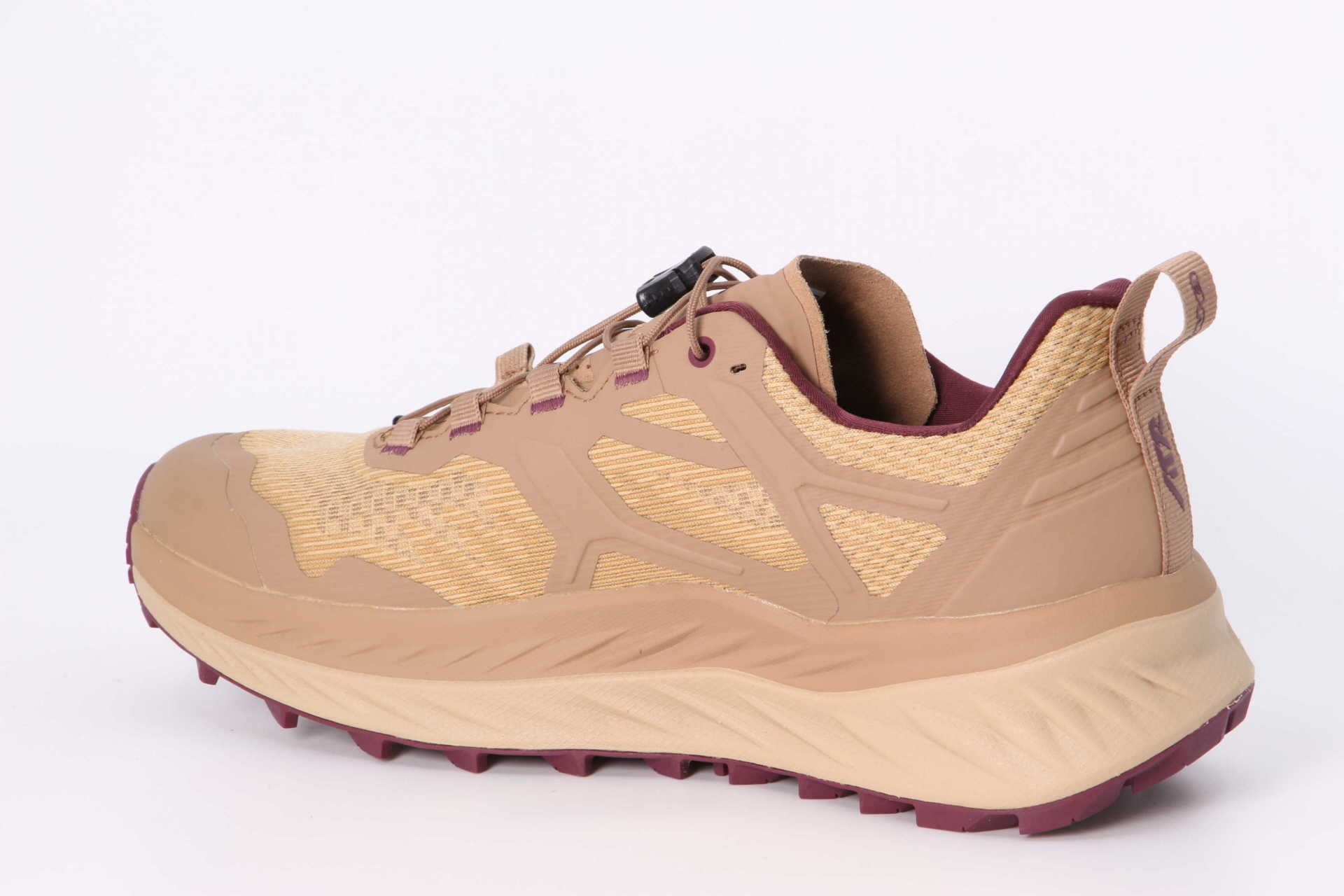 Fortux GTX dune / grape Rückseite