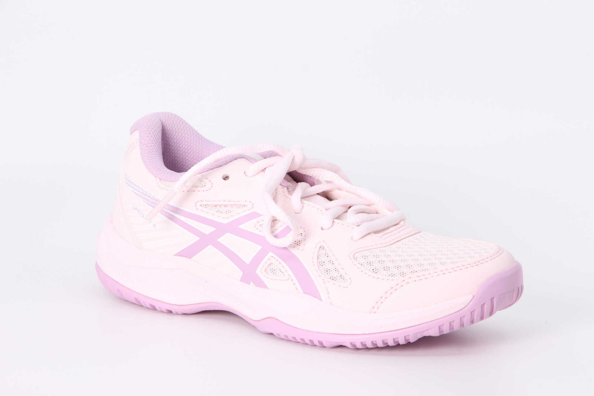 Upcourt 6 GS Kids pale pink / light ube Vorderseite