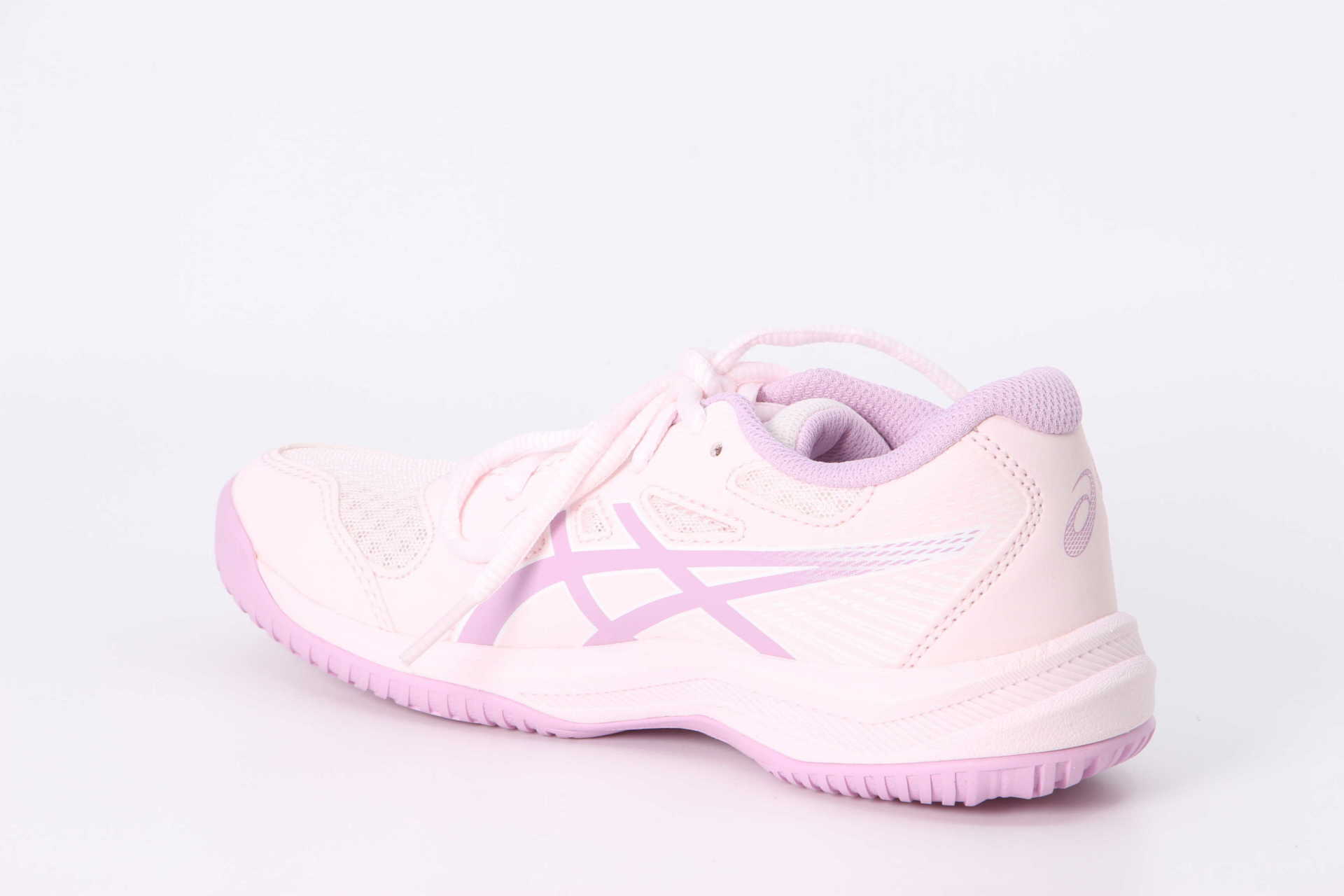Upcourt 6 GS Kids pale pink / light ube Rückseite