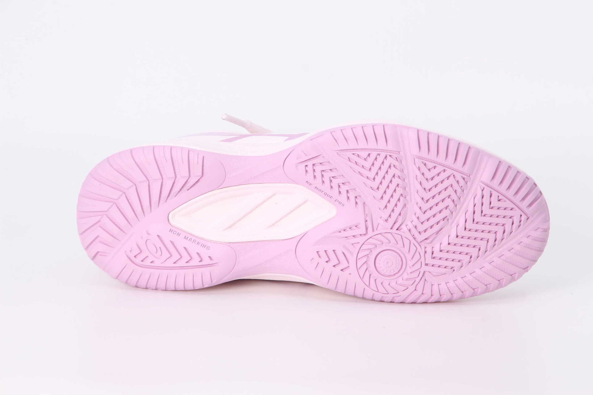 Upcourt 6 GS Kids pale pink / light ube Sohle