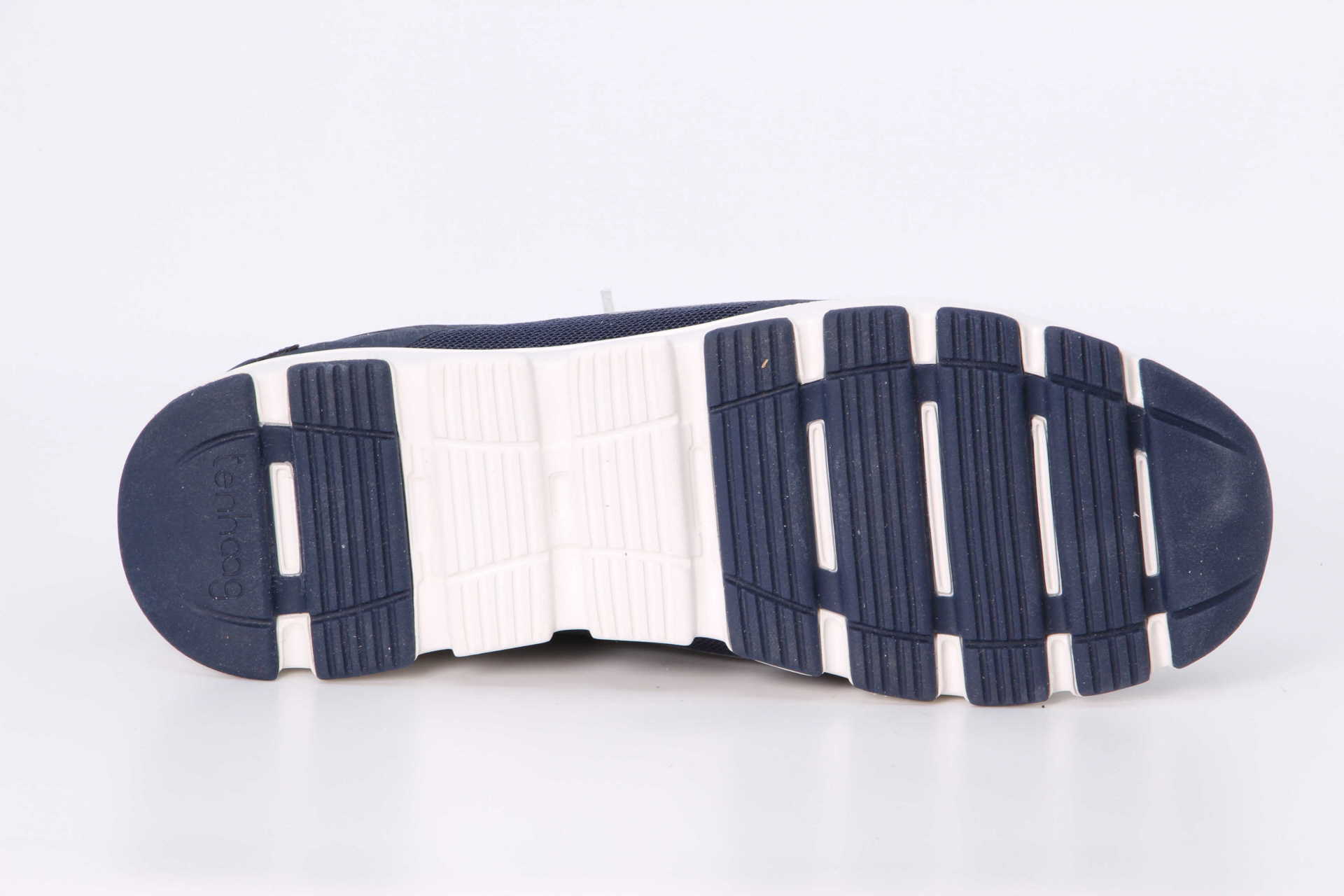 everyhaag Sneaker blue Sohle