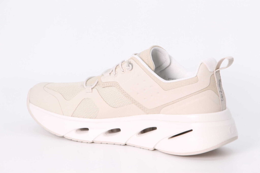 shadowhaag Sneaker sand Rückseite