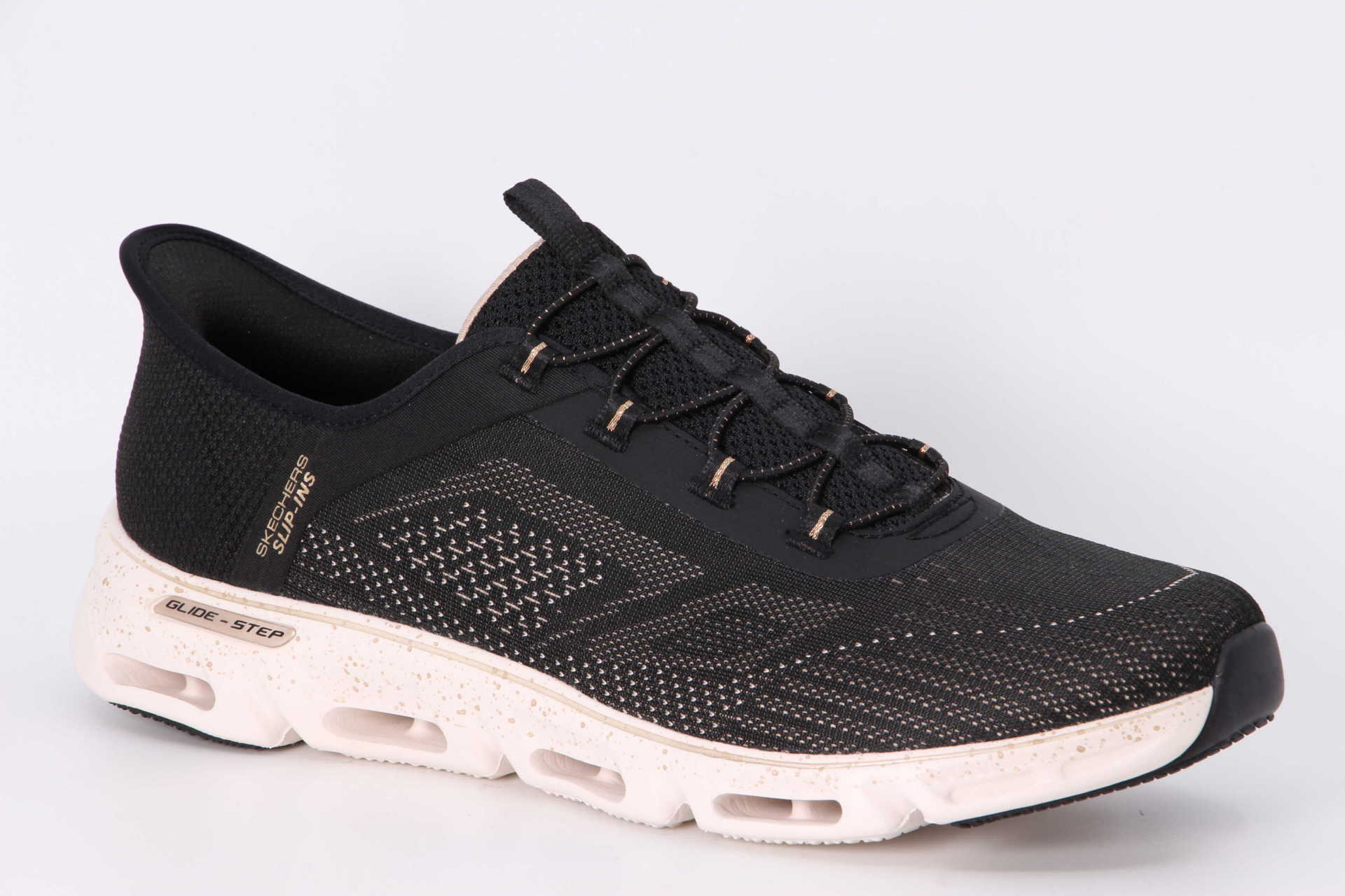 Glide-Step SlipIn black / gold Vorderseite