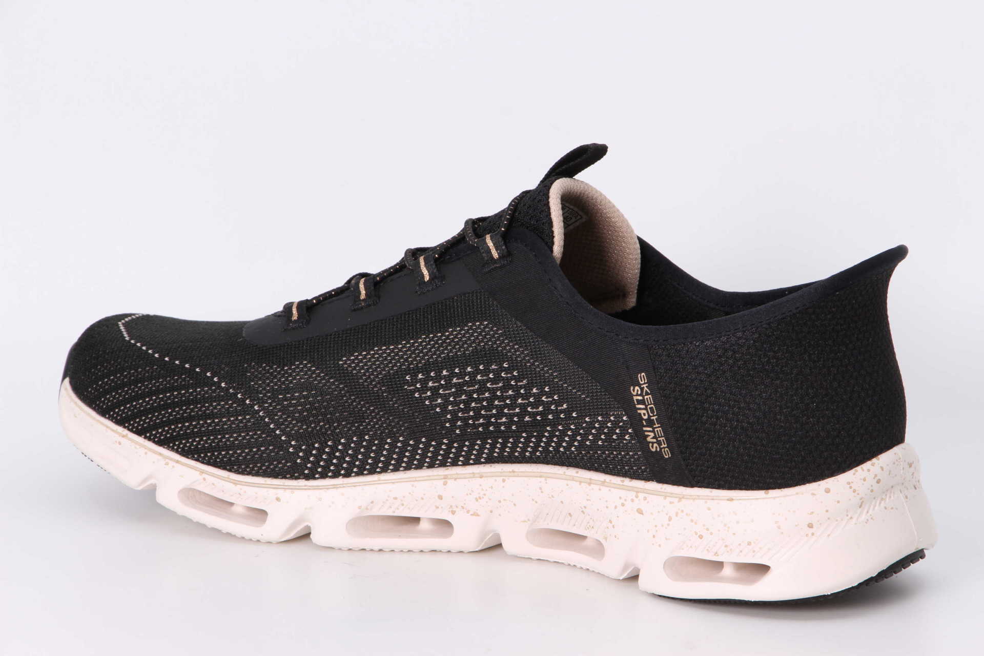 Glide-Step SlipIn black / gold Rückseite