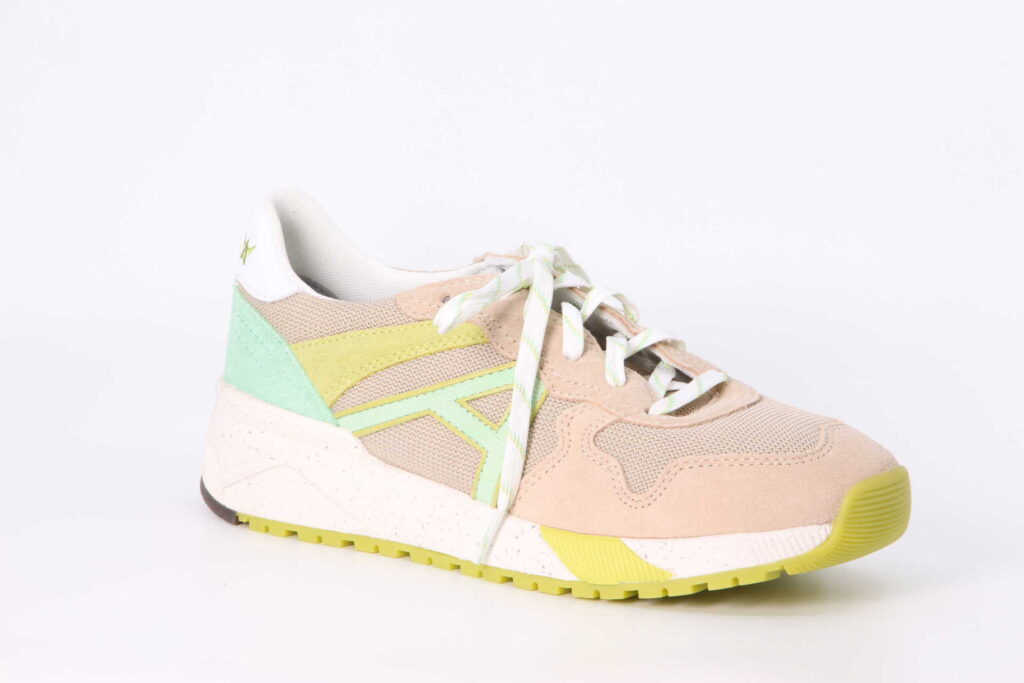 Vitesse 2 beige / grün Vorderseite