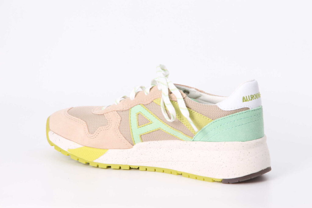 Vitesse 2 beige / grün Rückseite