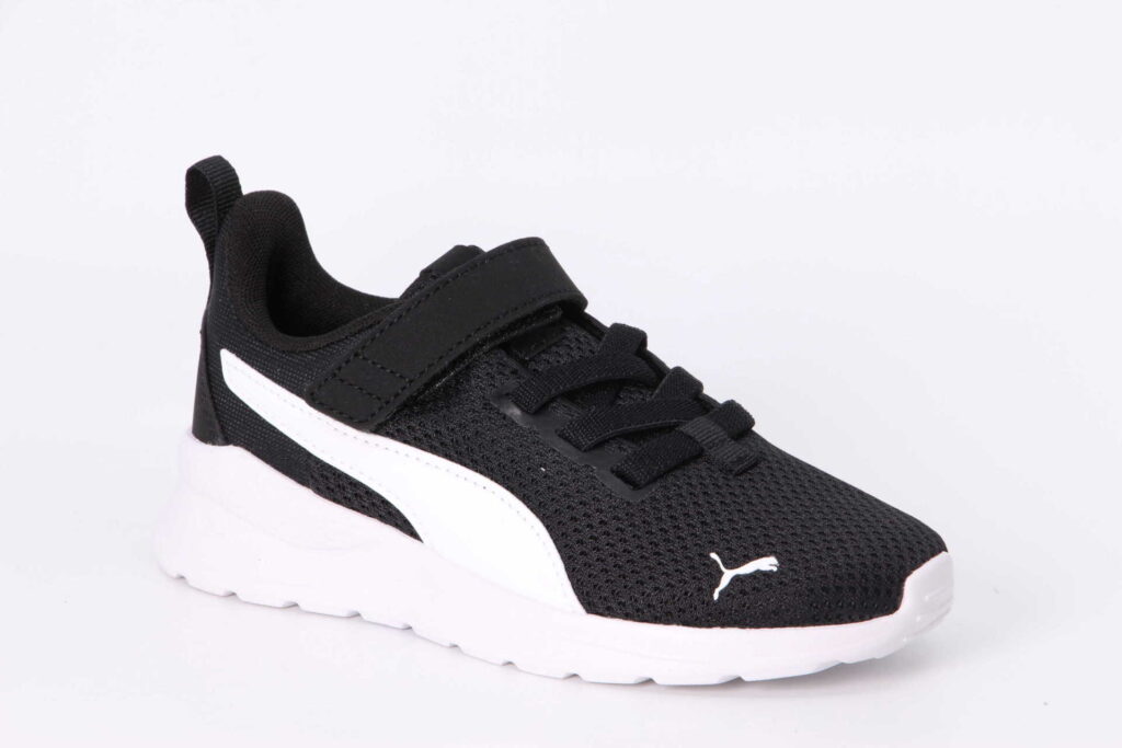 Anzarun Lite Junior schwarz / weiss Vorderseite