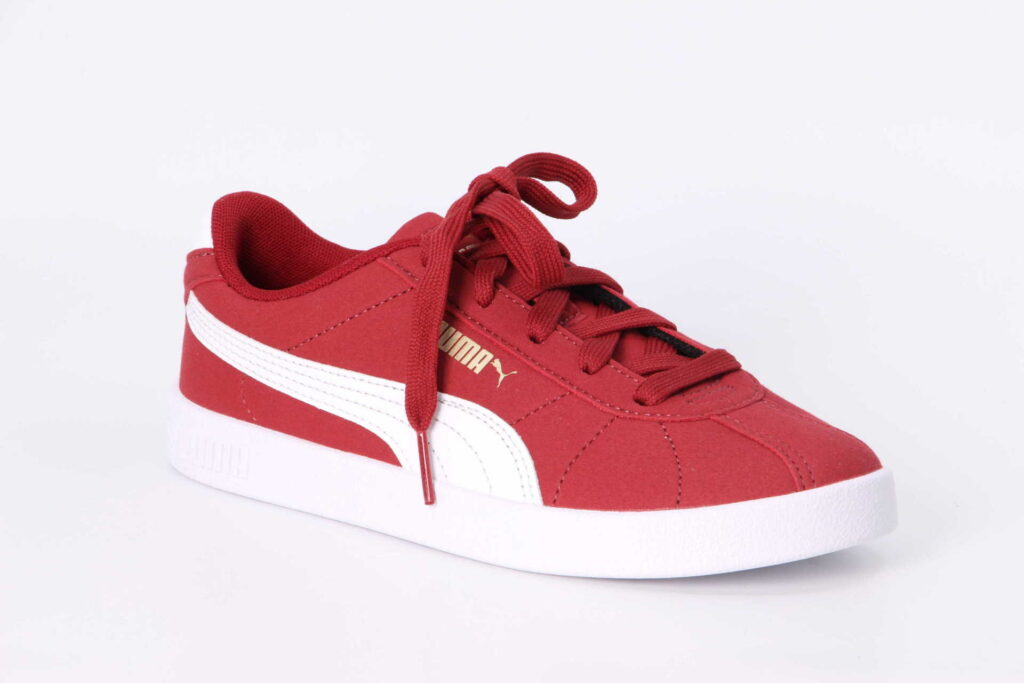 Club ll dark crimson / white / gld Vorderseite