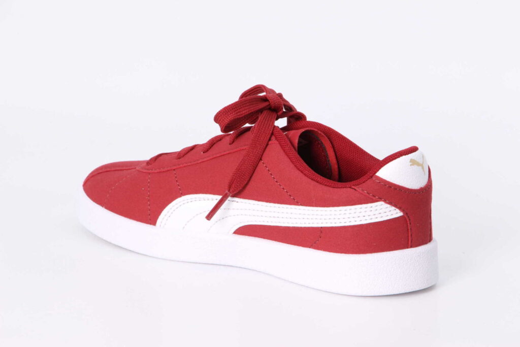 Club ll dark crimson / white / gld Rückseite