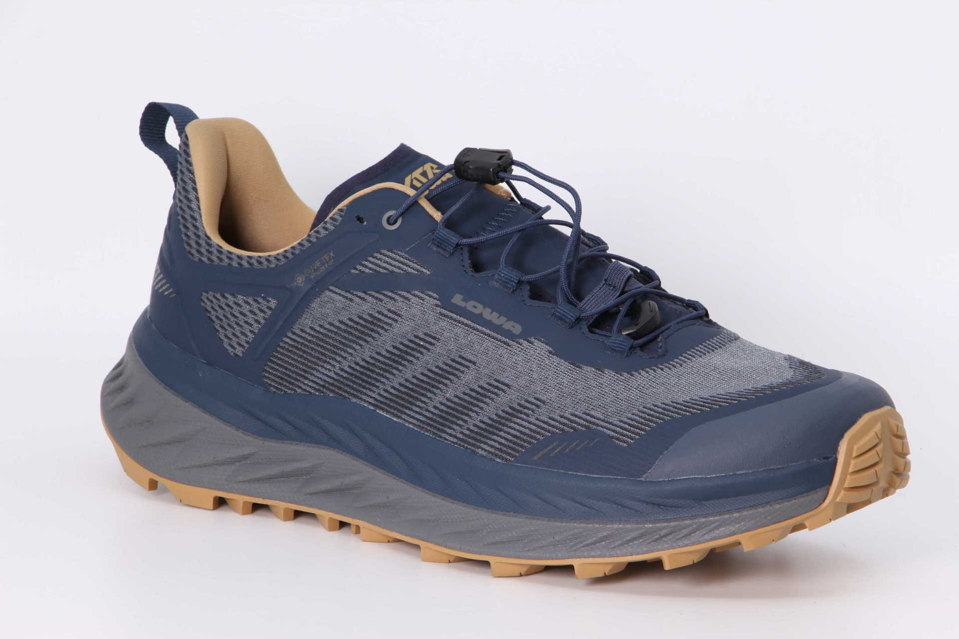 Fortux GTX navy / dune Vorderseite