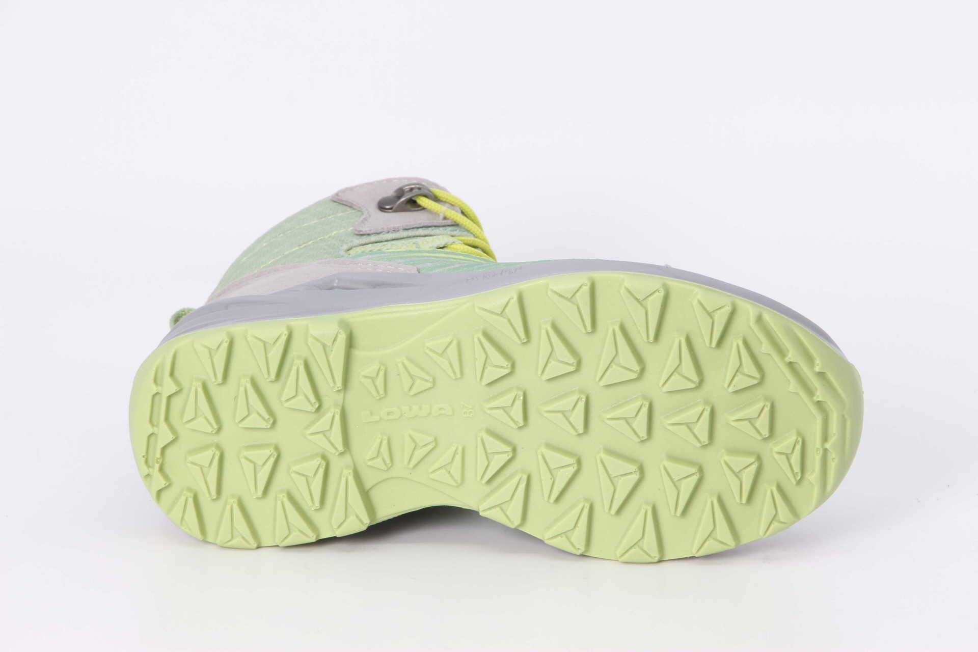 Zirrox 2 GTX Mid Junior rauchgrün / mint – Bild 3