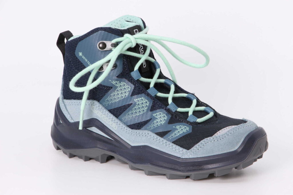 Maddox Pro GTX MID navy / rauchblau Vorderseite