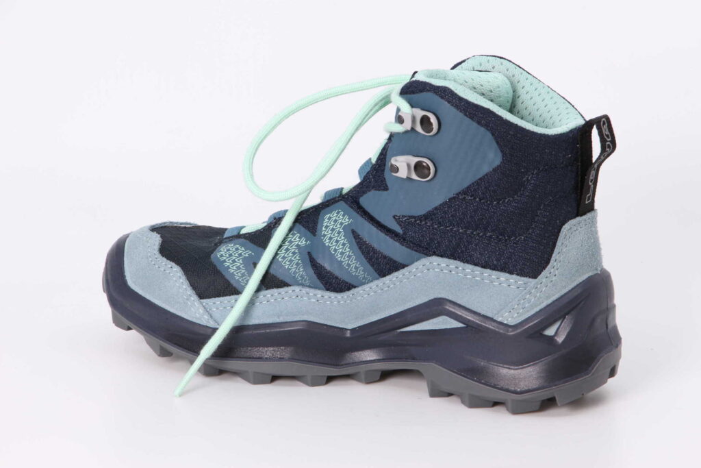 Maddox Pro GTX MID navy / rauchblau Rückseite