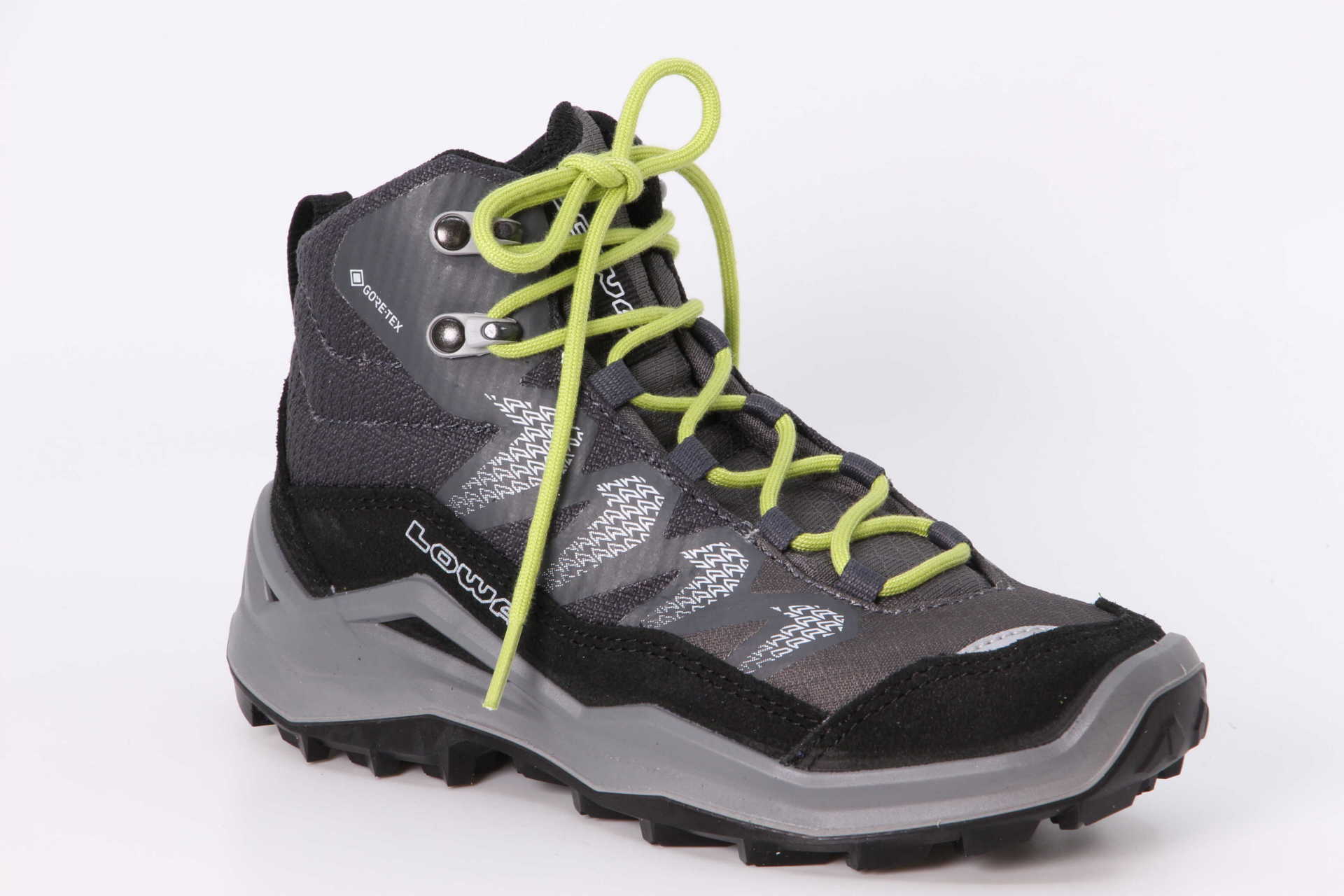 Maddox Pro GTX MID schwarz / limone Vorderseite
