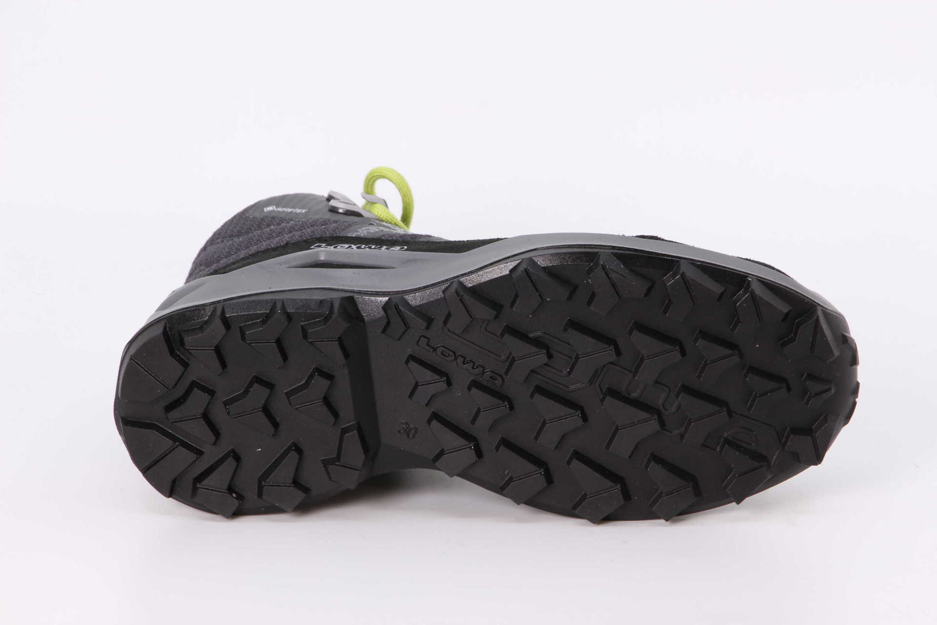 Maddox Pro GTX MID schwarz / limone Sohle