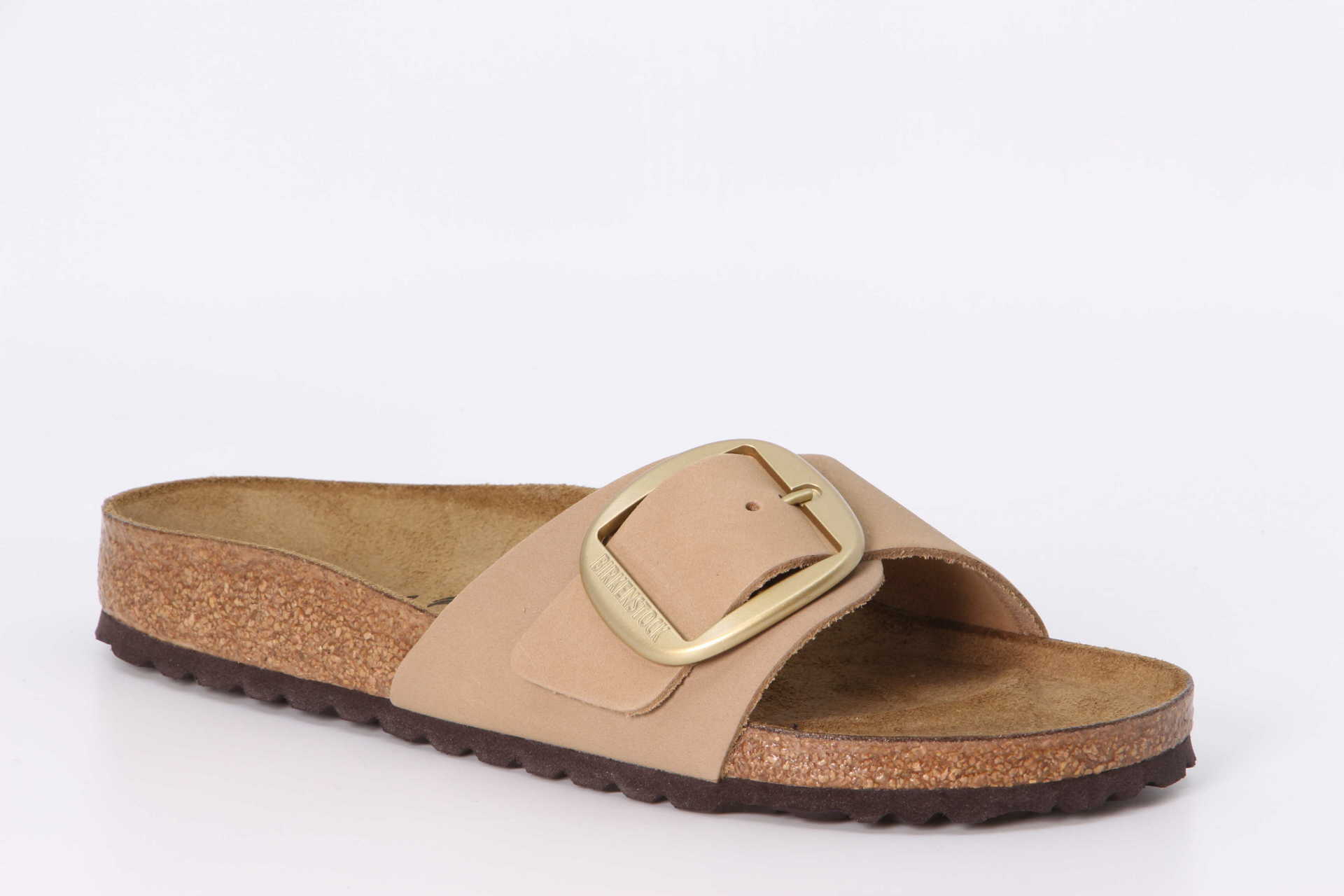 Madrid Big Buckle schmal sandcastle Vorderseite