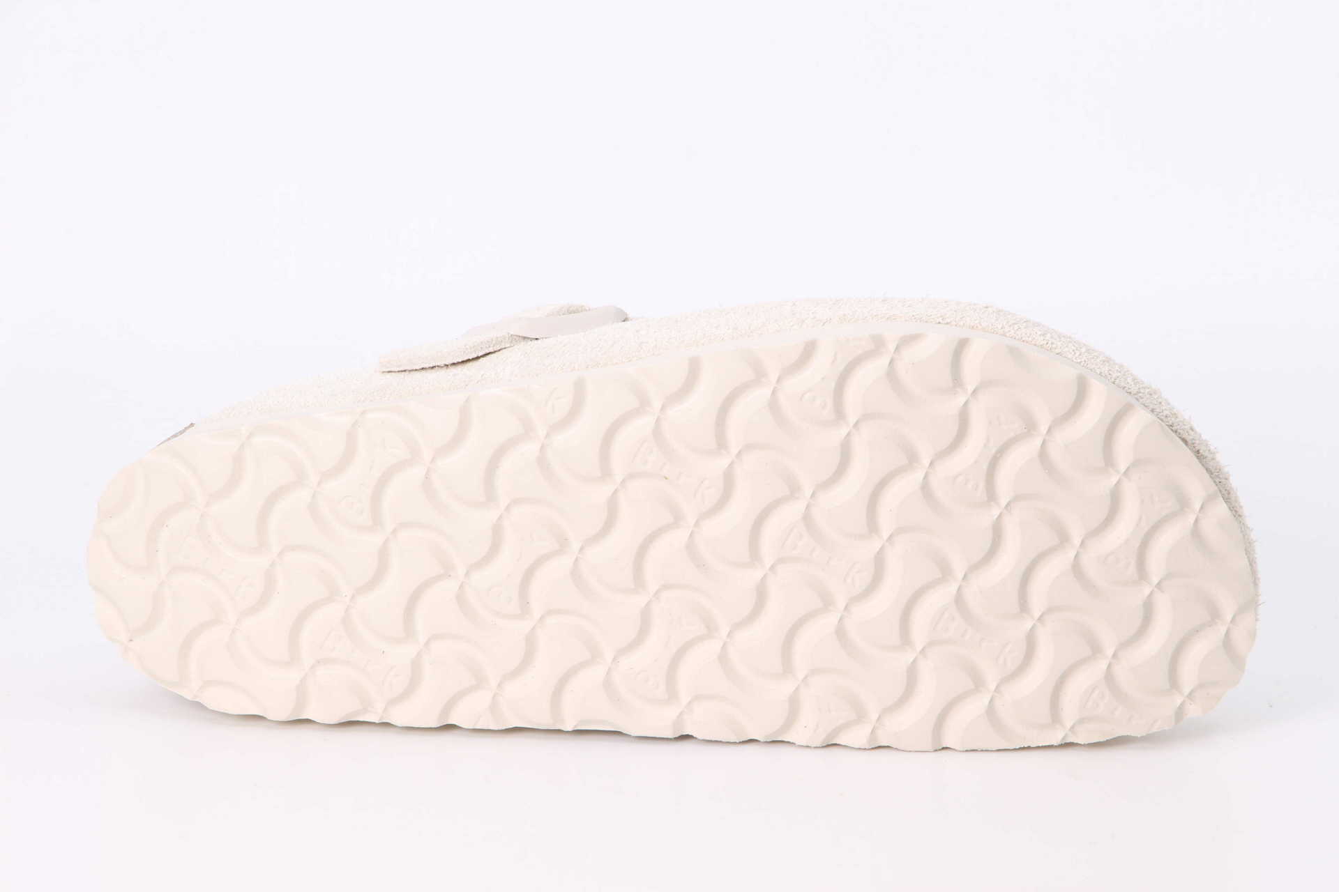 Boston schmal antique white Sohle