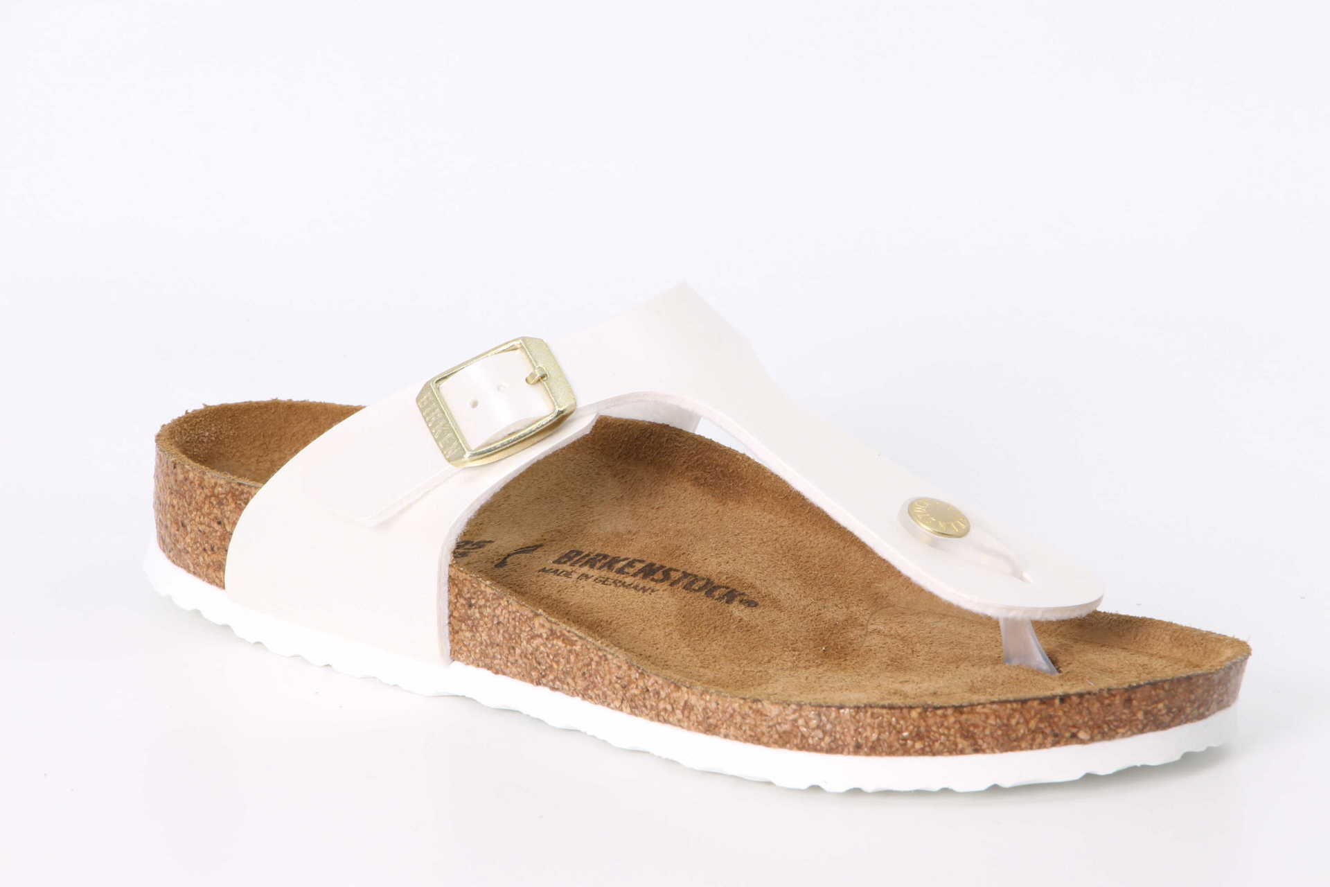 Gizeh Kids schmal electric metallic pearl Vorderseite