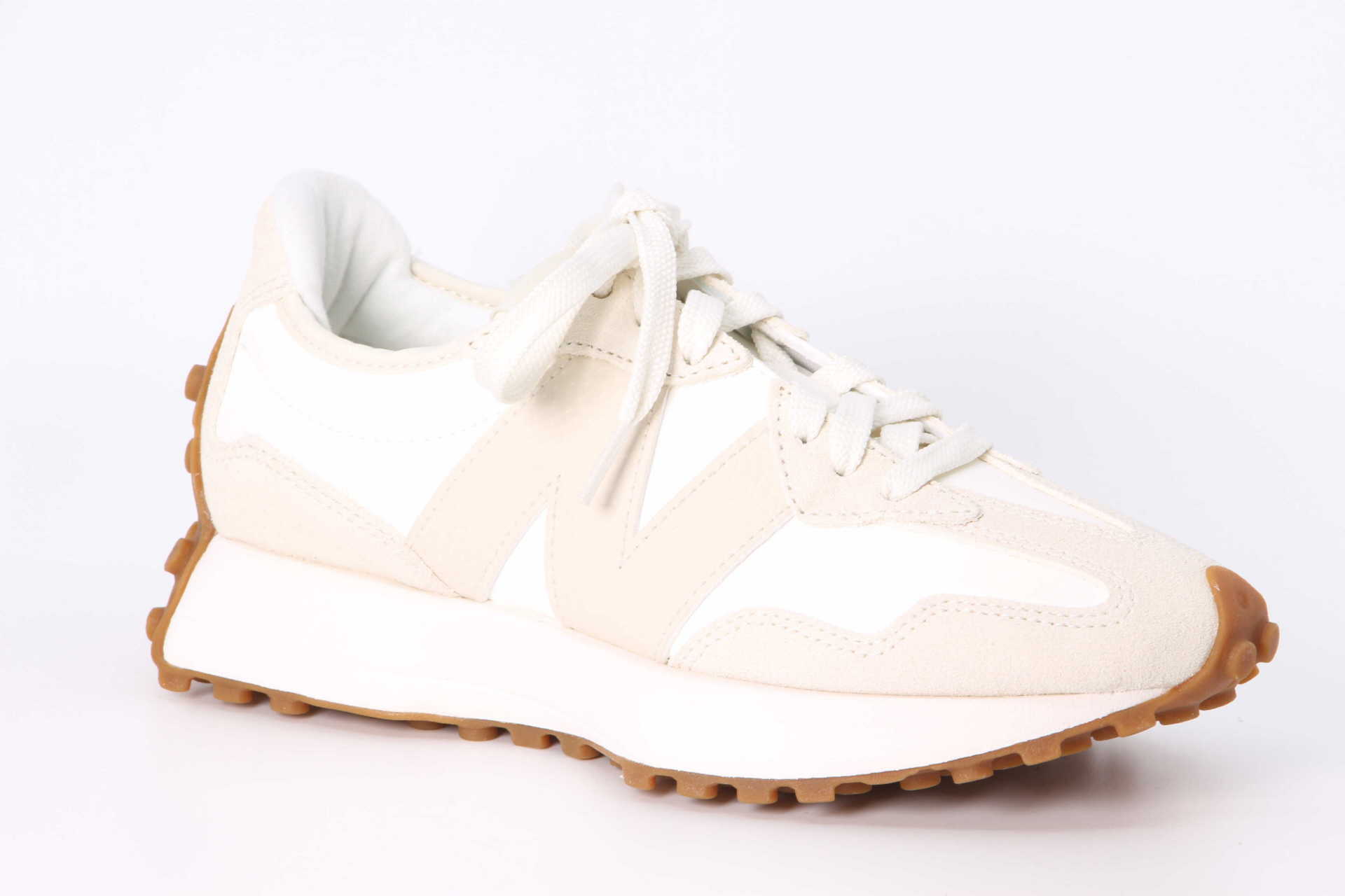 Sneaker 327 linen Vorderseite