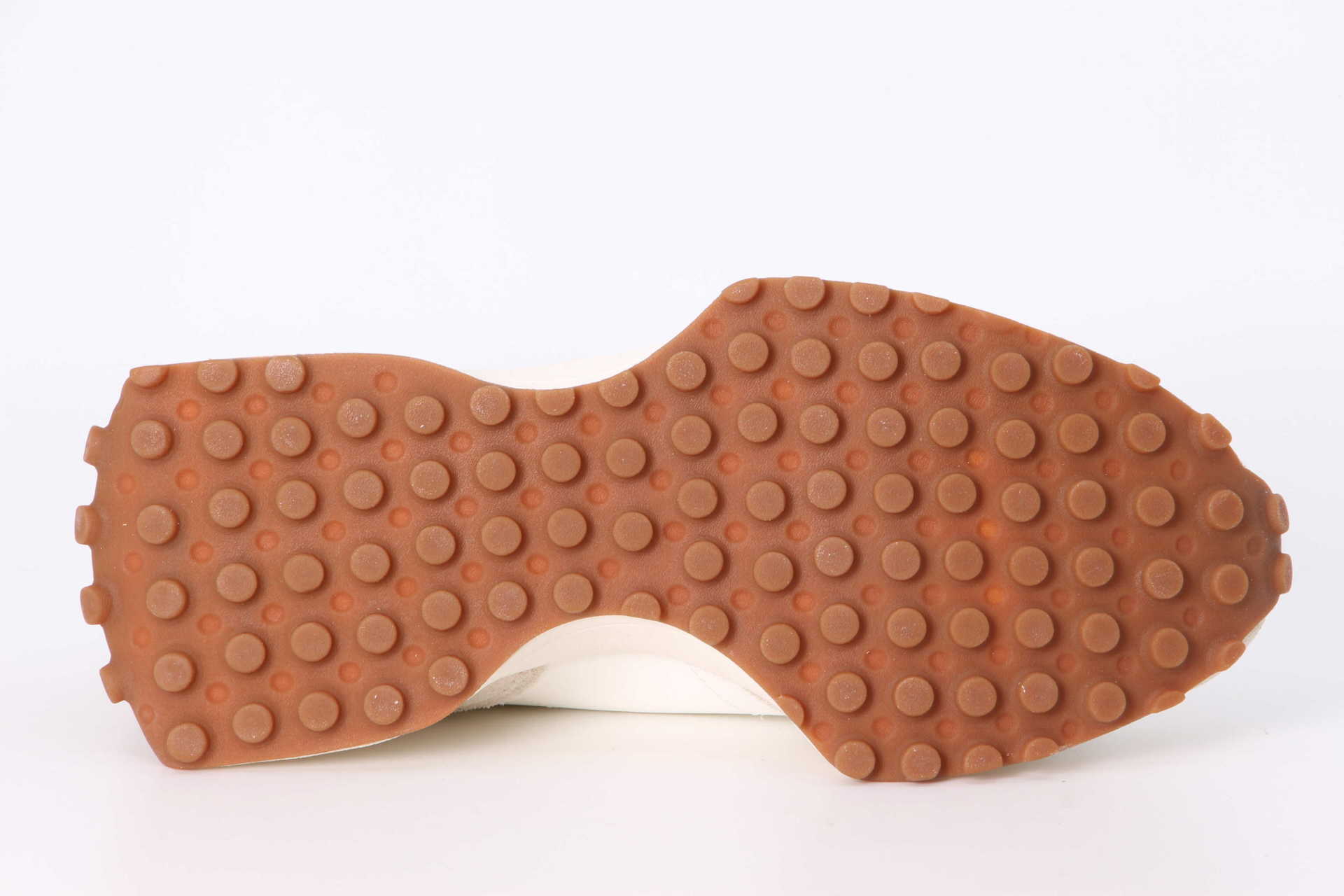 Sneaker 327 beige / navy Sohle