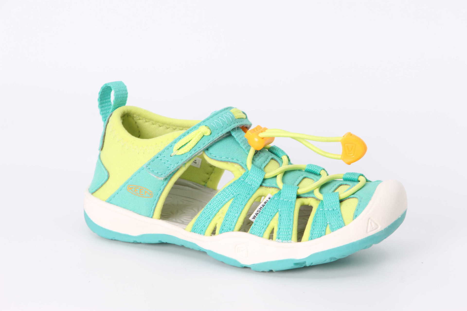 Moxie Sandale aqua / marygold Vorderseite
