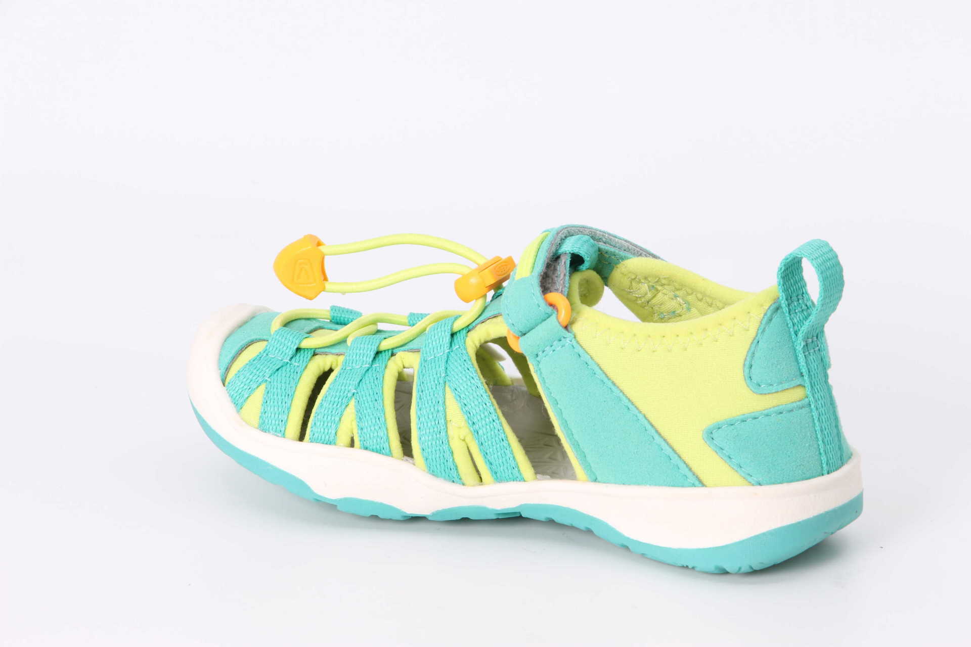 Moxie Sandale aqua / marygold Rückseite