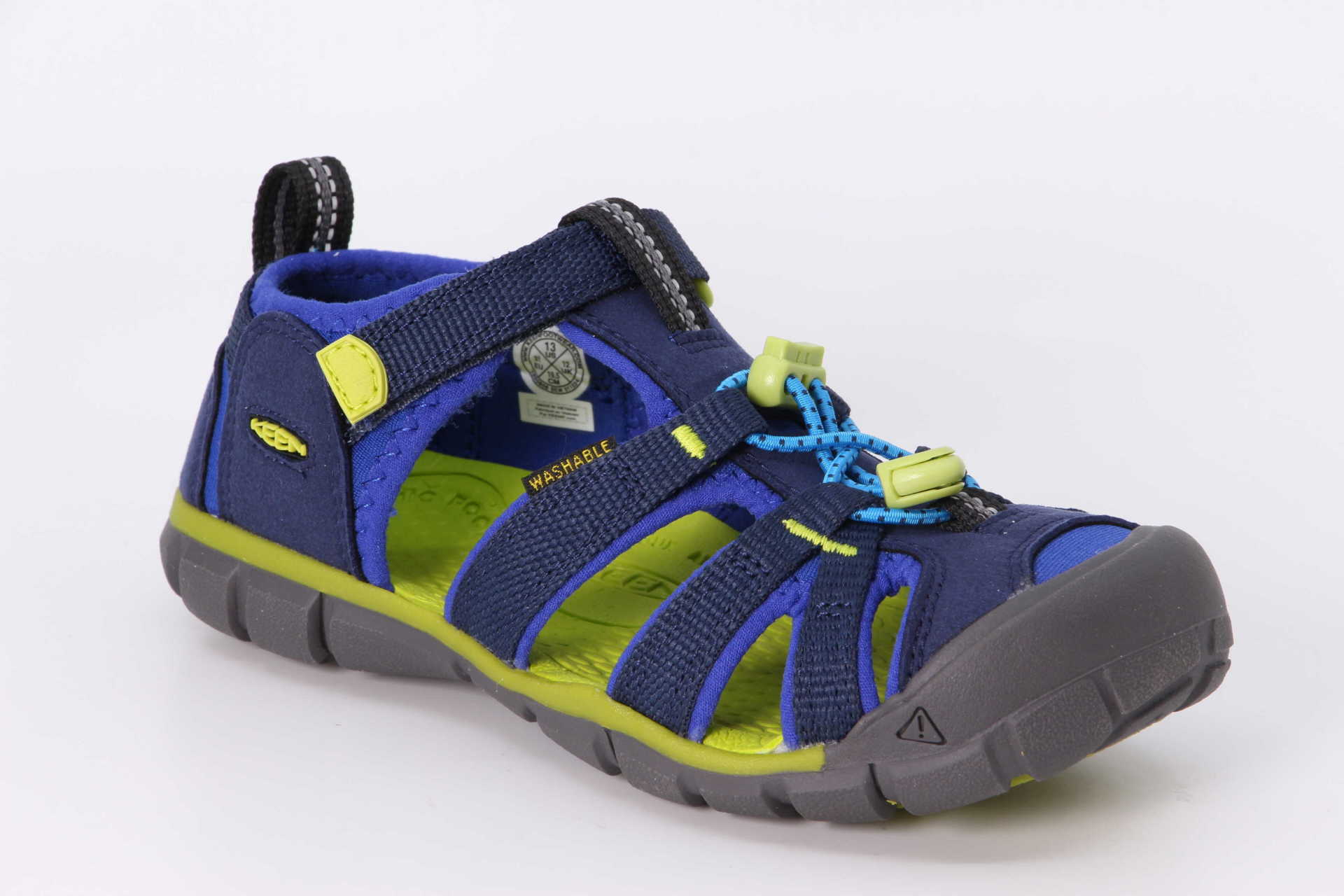 Seacamp II CNX blue / black Vorderseite