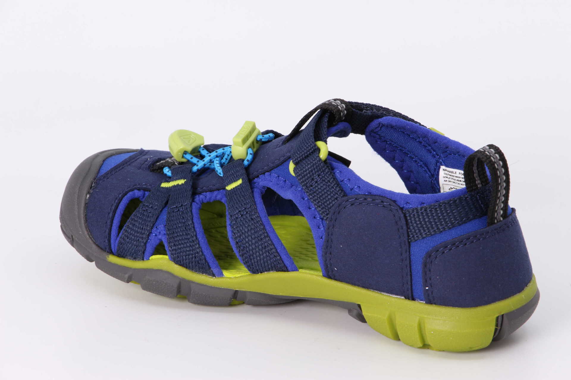 Seacamp II CNX blue / black Rückseite