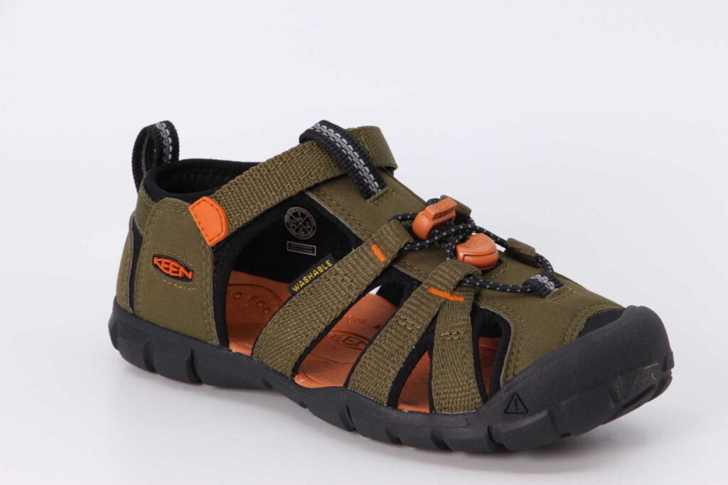 Seacamp II CNX olive / orange Vorderseite