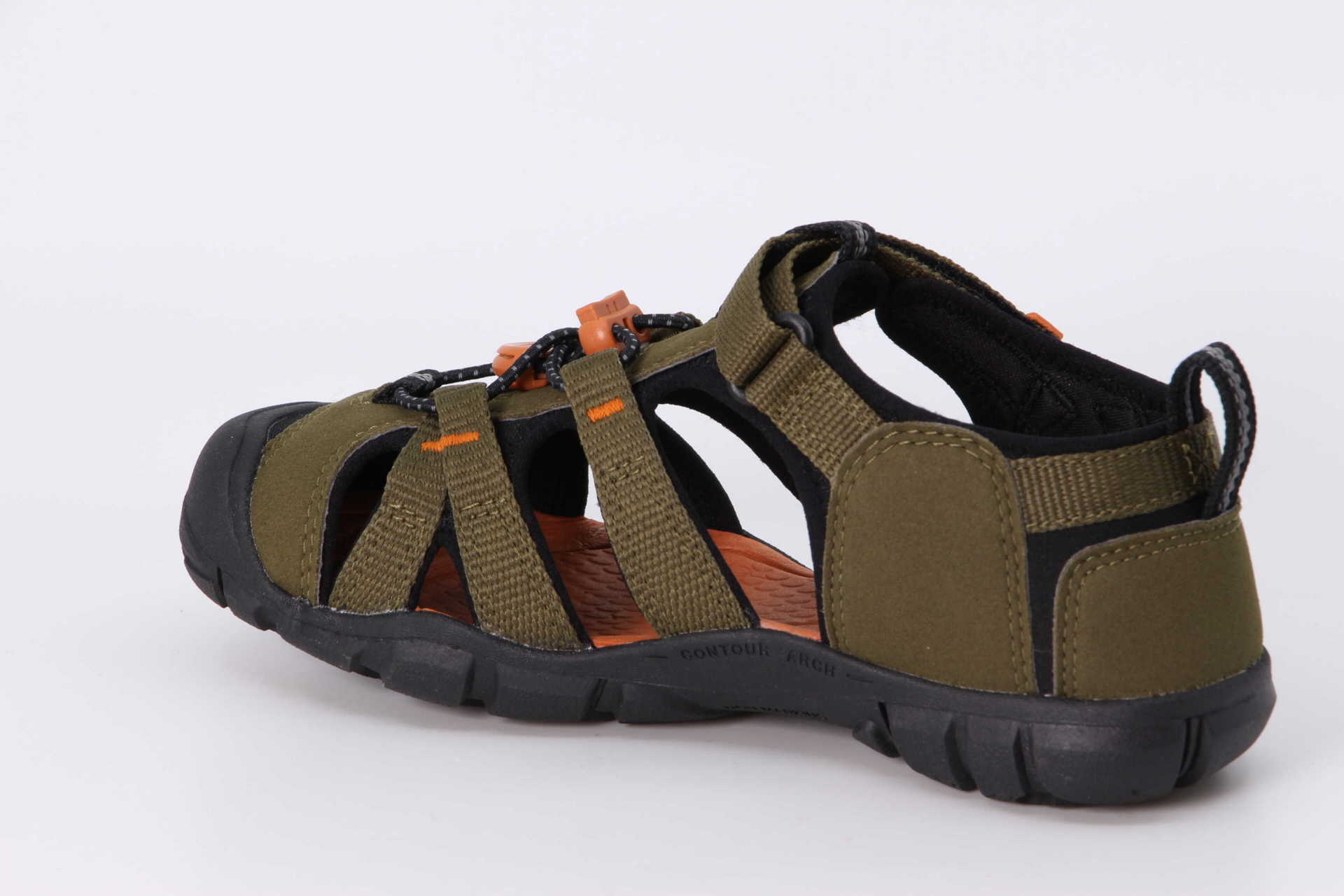 Seacamp II CNX olive / orange Rückseite