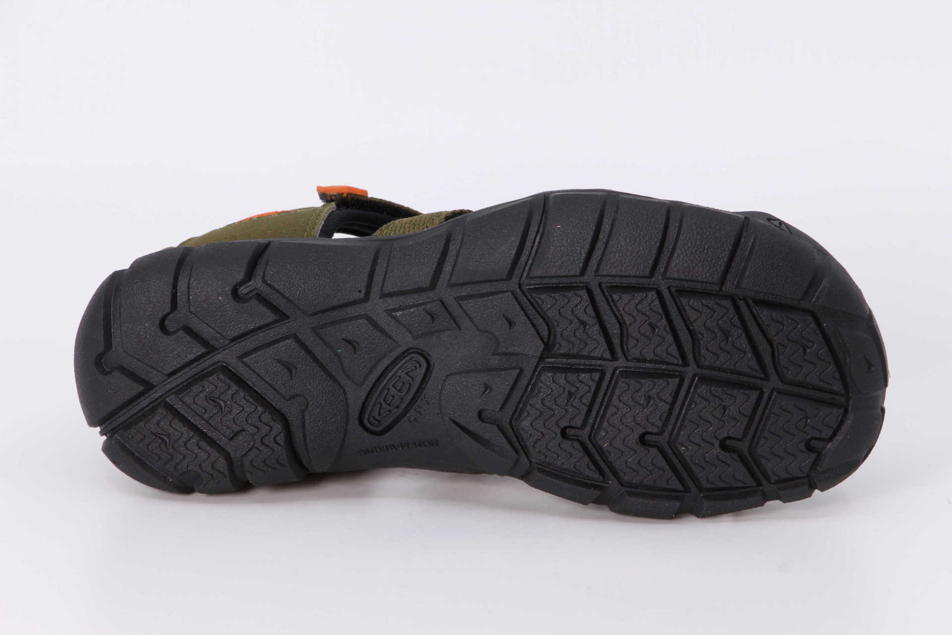 Seacamp II CNX olive / orange Sohle