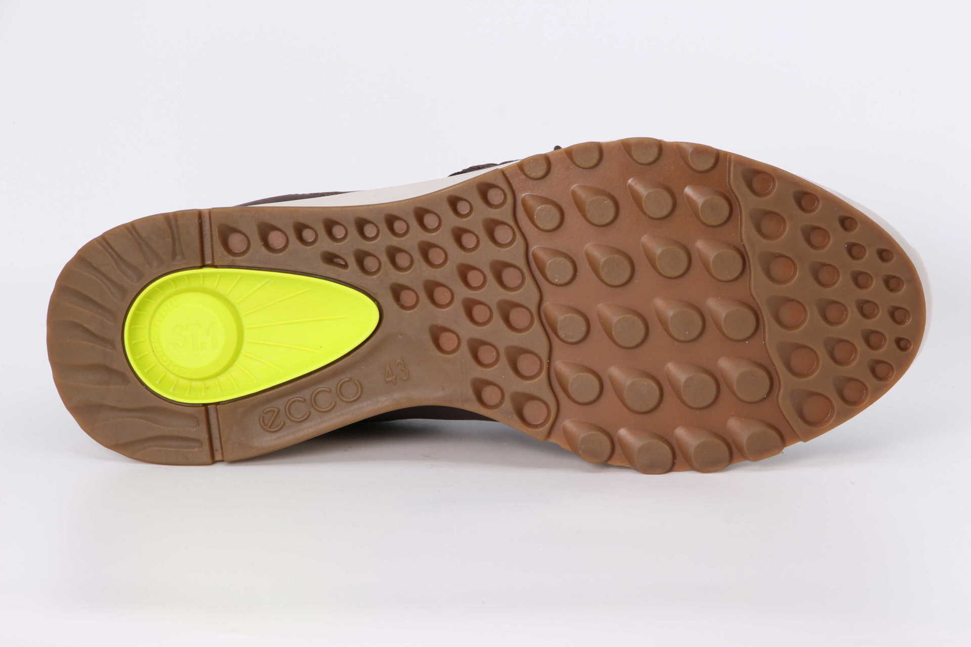 Exostride Men GTX mocha Sohle