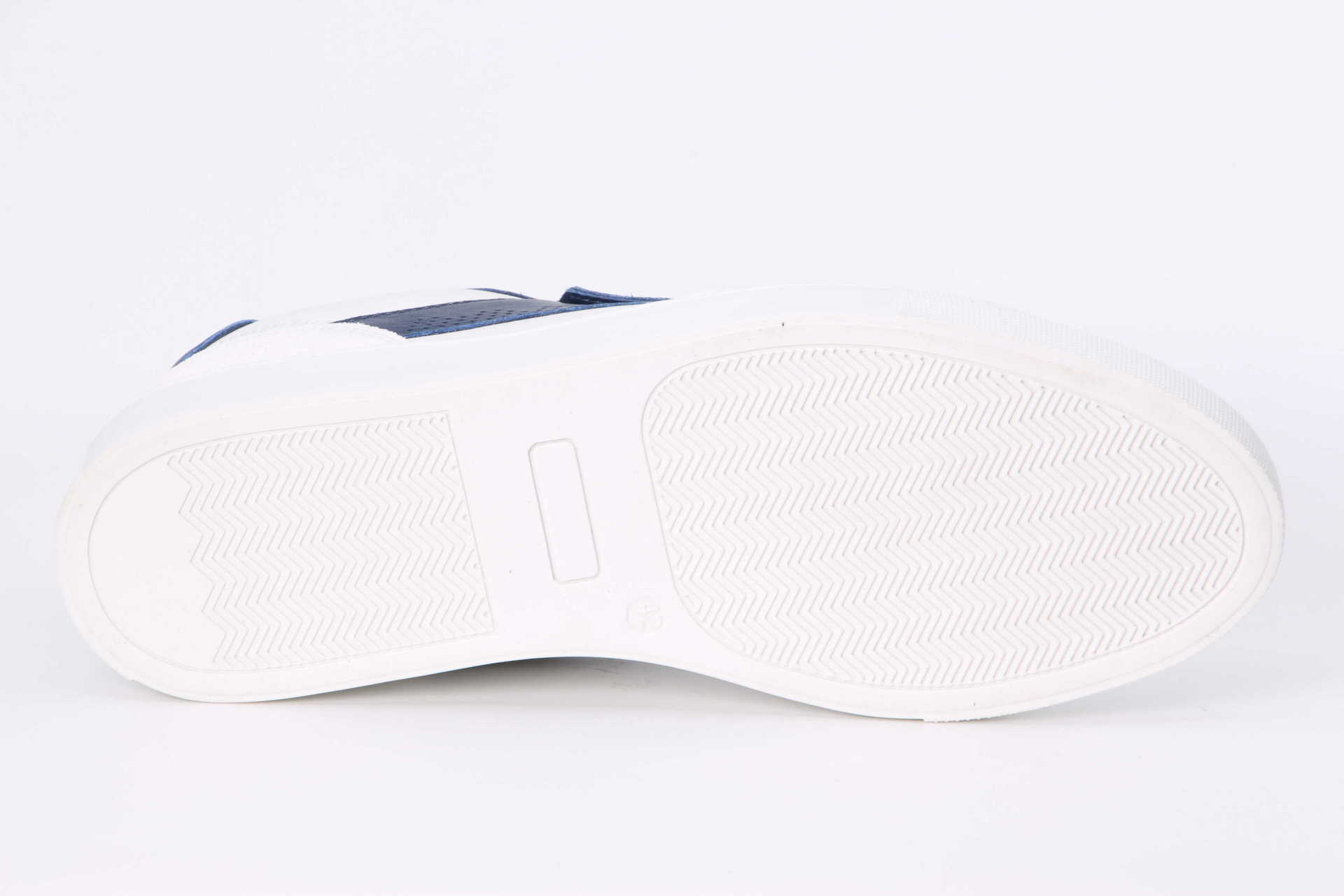 Sneaker CPH90 white / navy Sohle